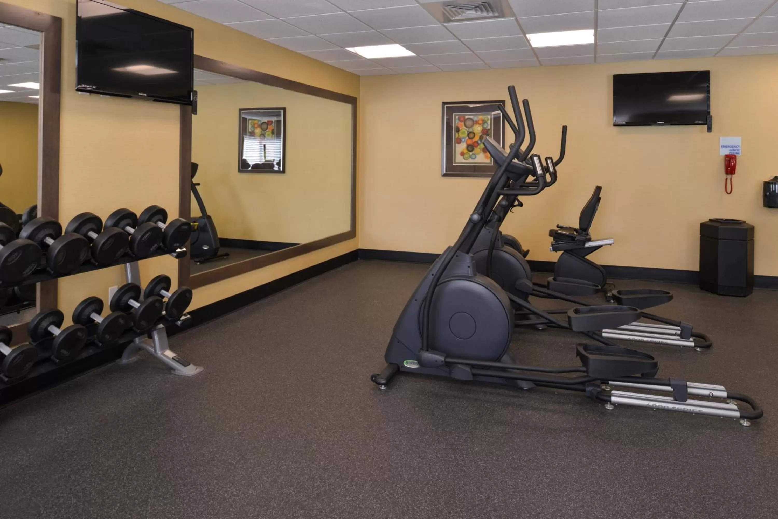 Fitness centre/facilities in Holiday Inn Express Pocatello by IHG