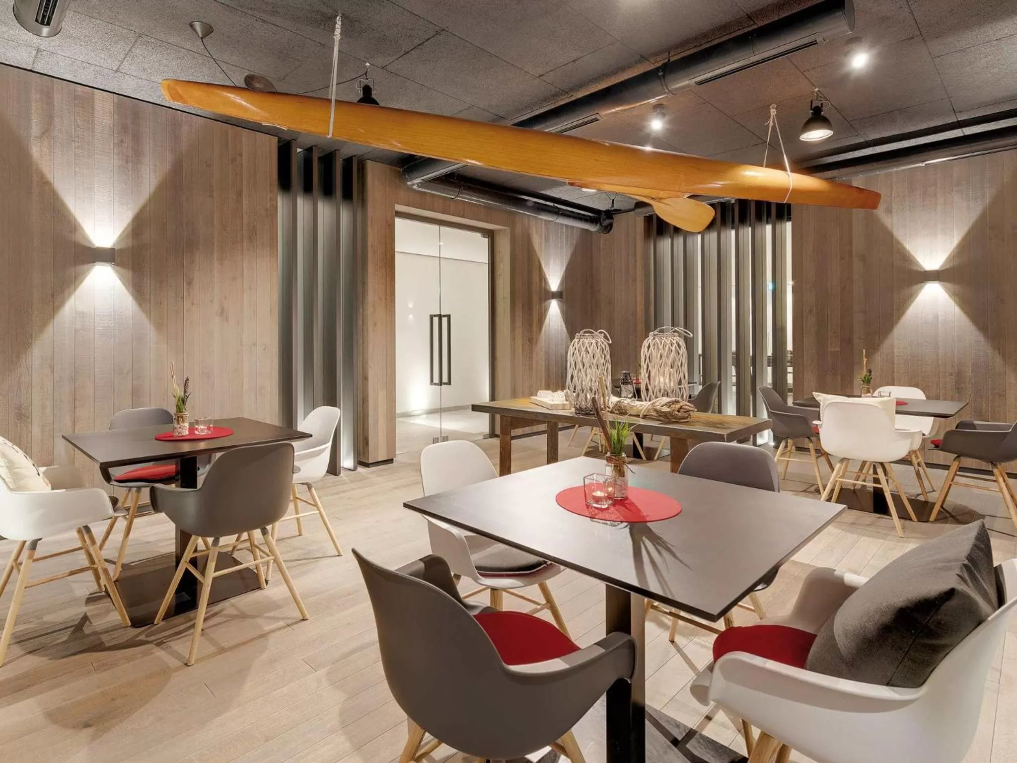 Lounge or bar in Hotel Traube am See