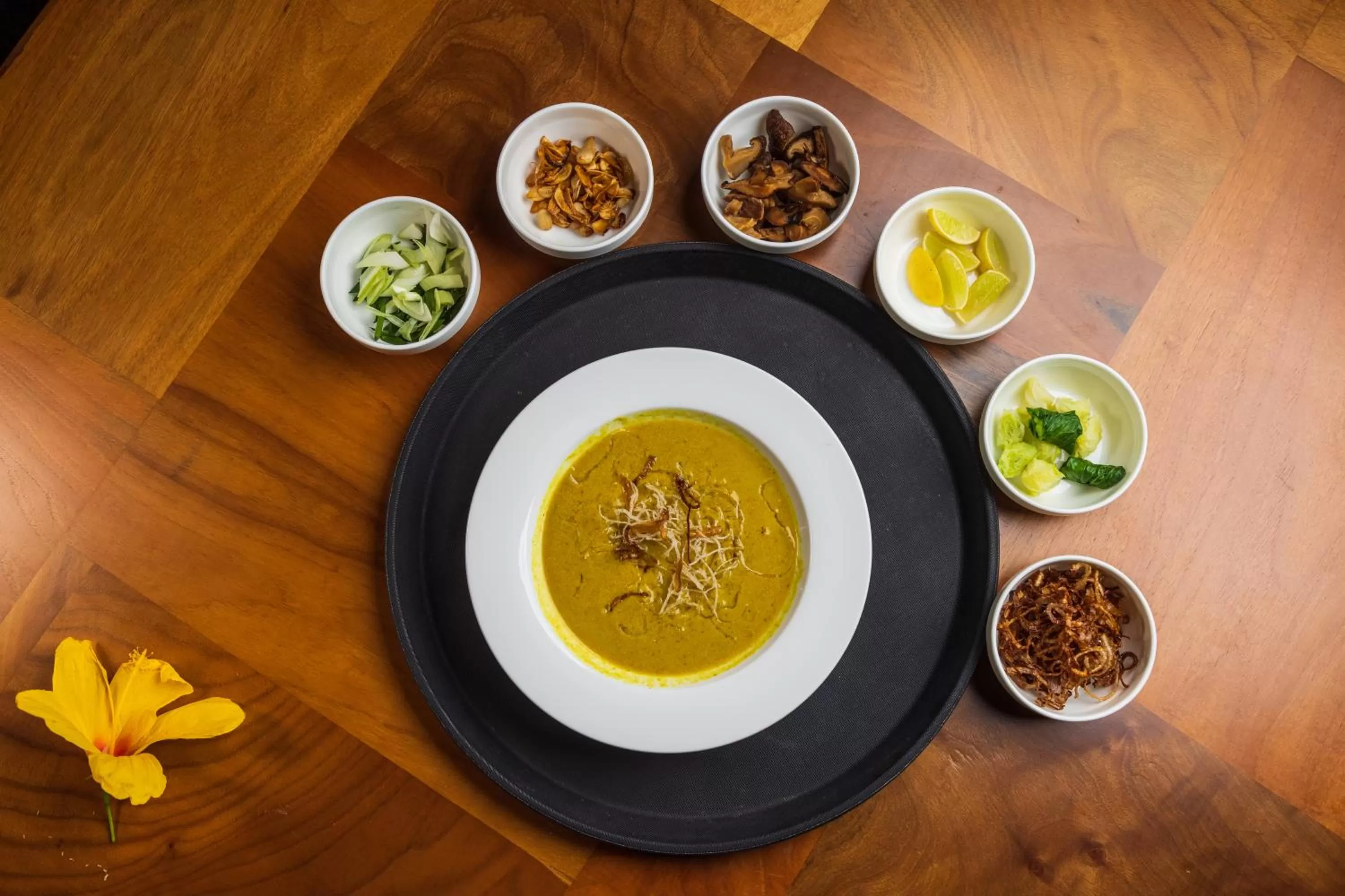 Food close-up in Denissons Beach Resort, formerly Gamyam Retreat