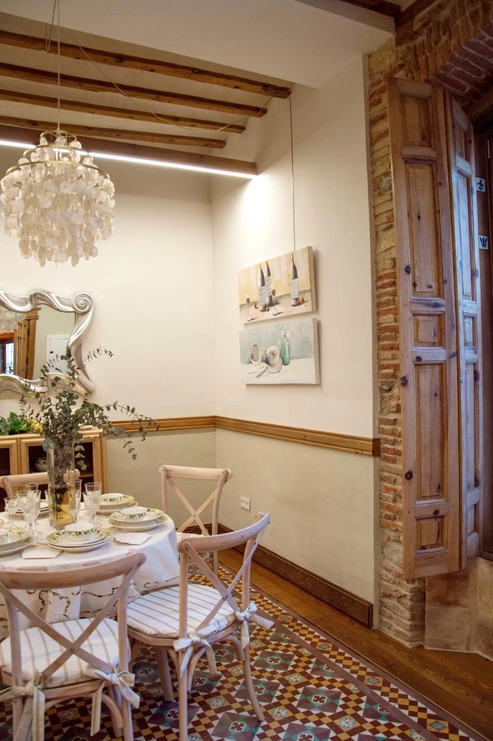 Dining area in La Casa del Médico Hostería Rural