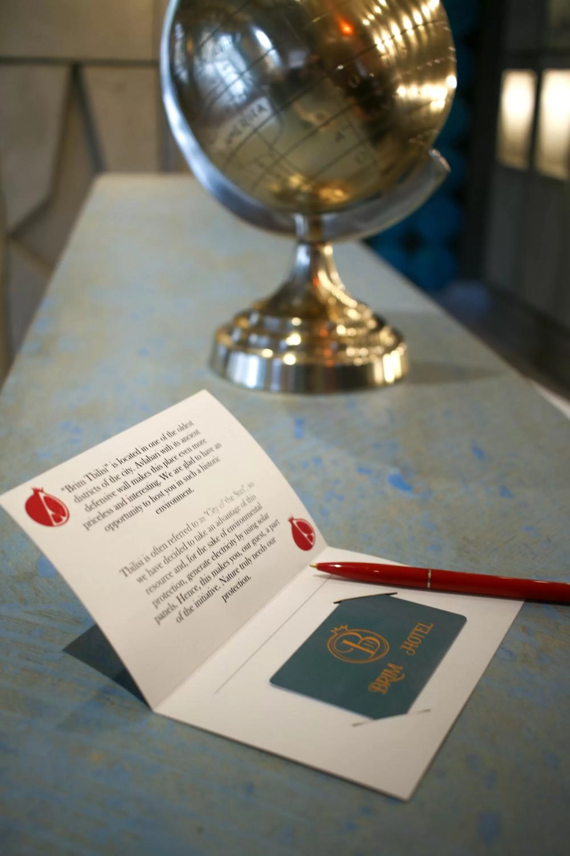 Logo/Certificate/Sign in Brim Hotel