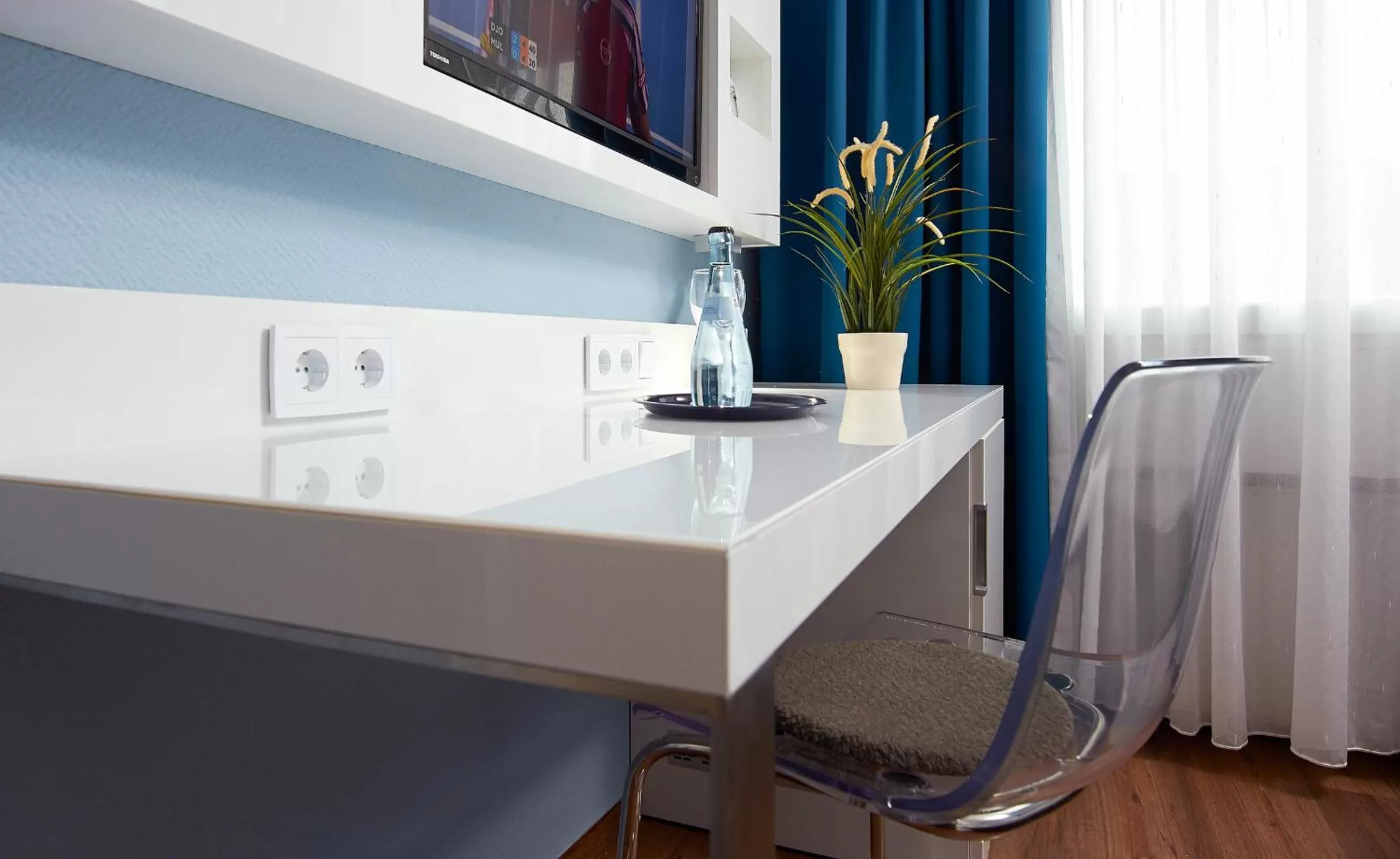 Photo of the whole room in Gartenstadt Hotel