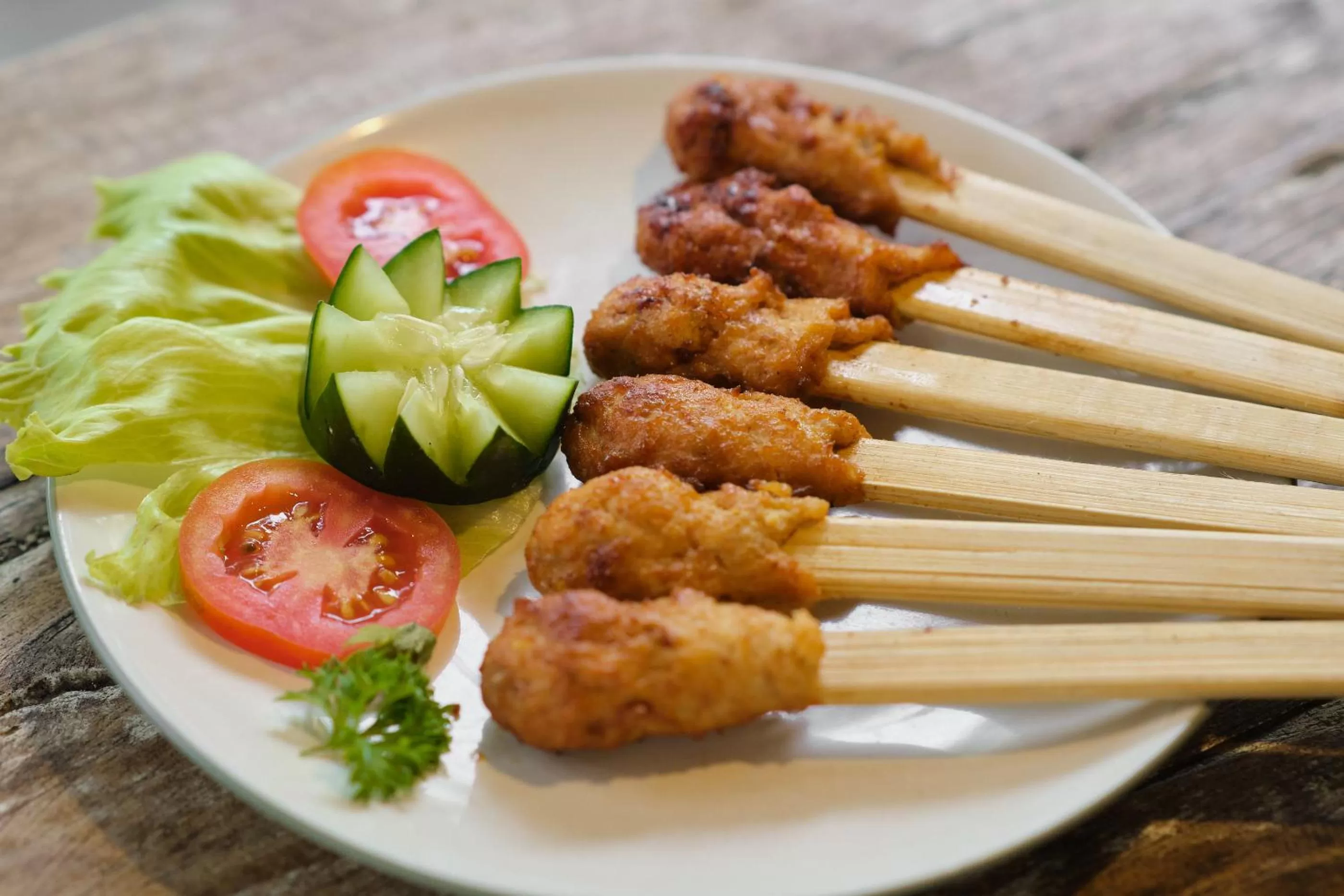 Food in Joglo Organik Guesthouse