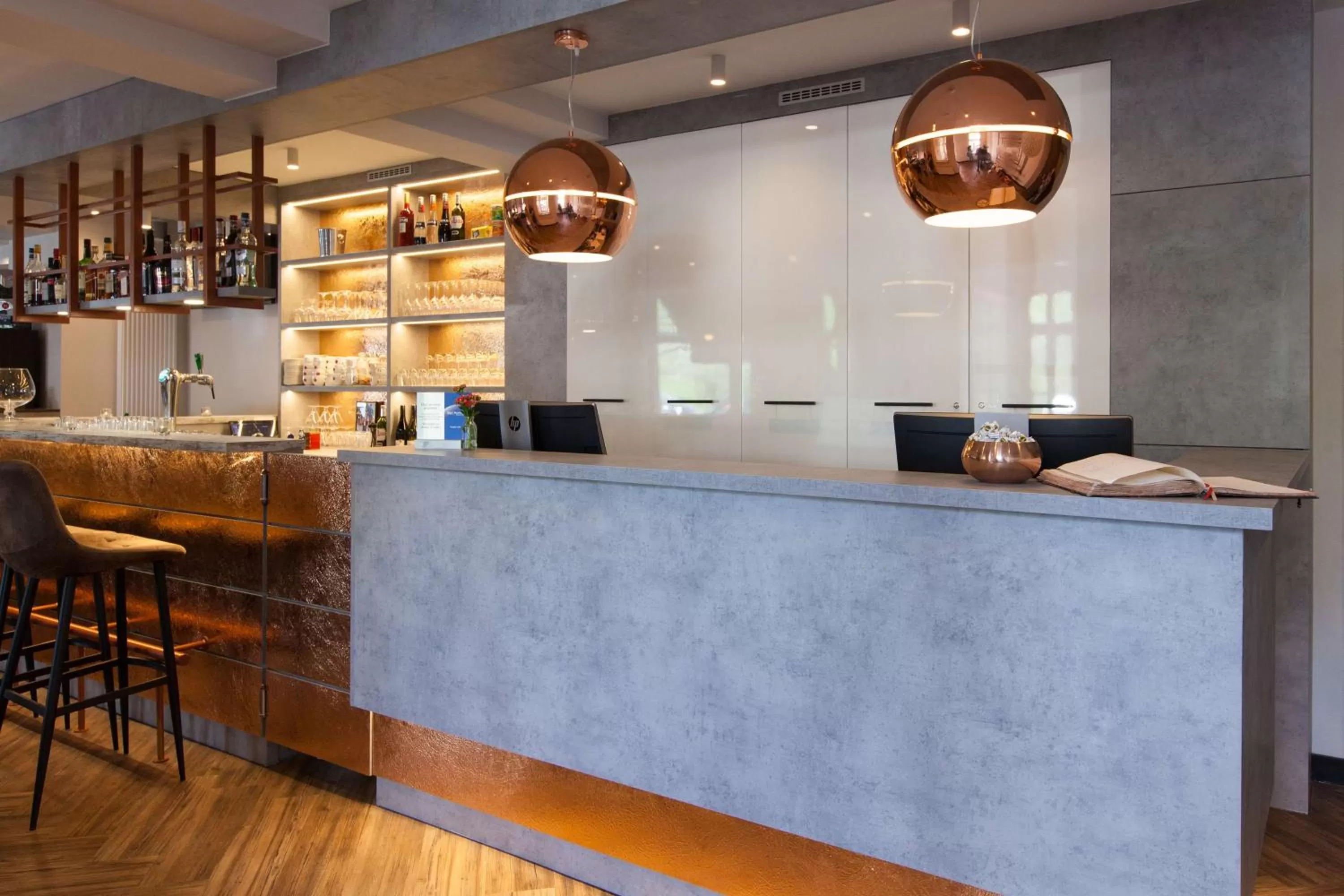 Lobby or reception in Best Western Hotel Den Haag