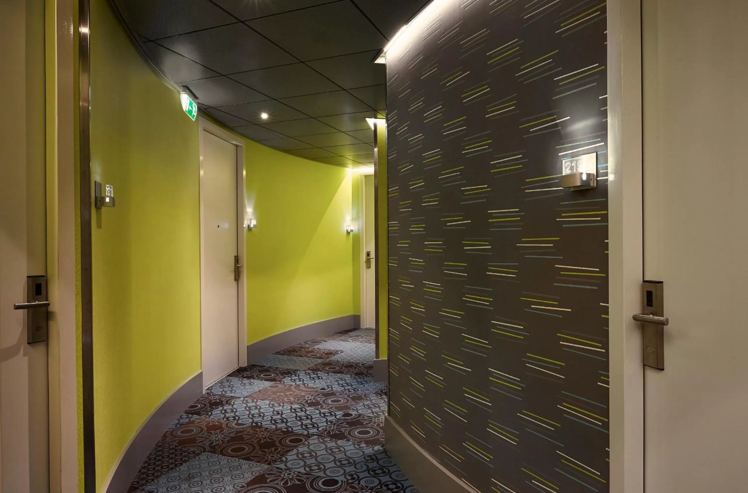 Decorative detail in Amadi Park Hotel