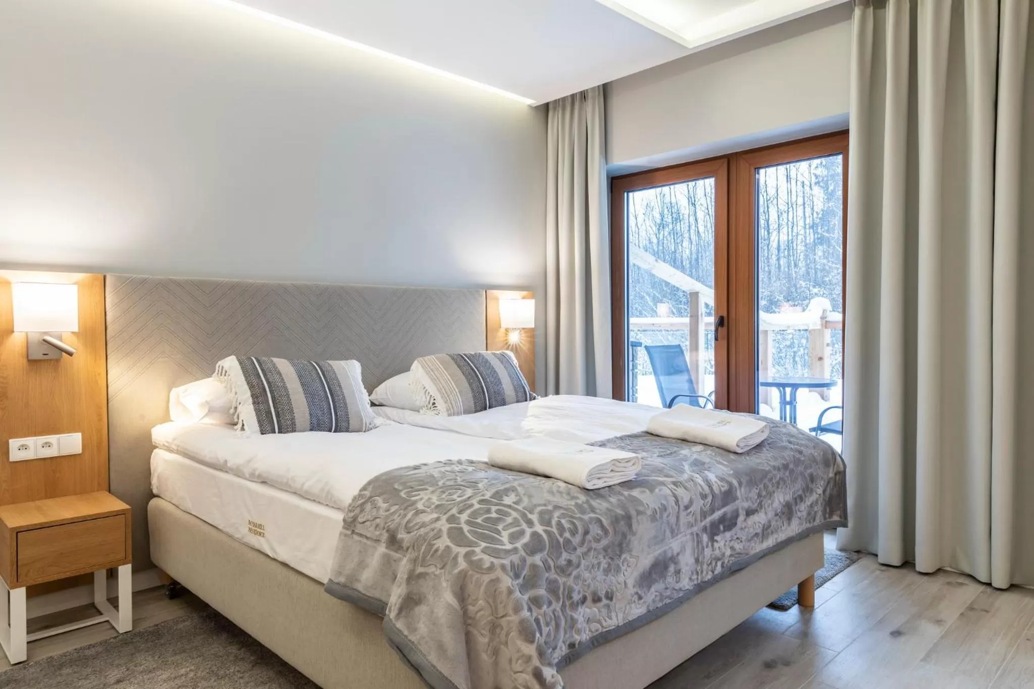 Bed in Royal Hill Residence