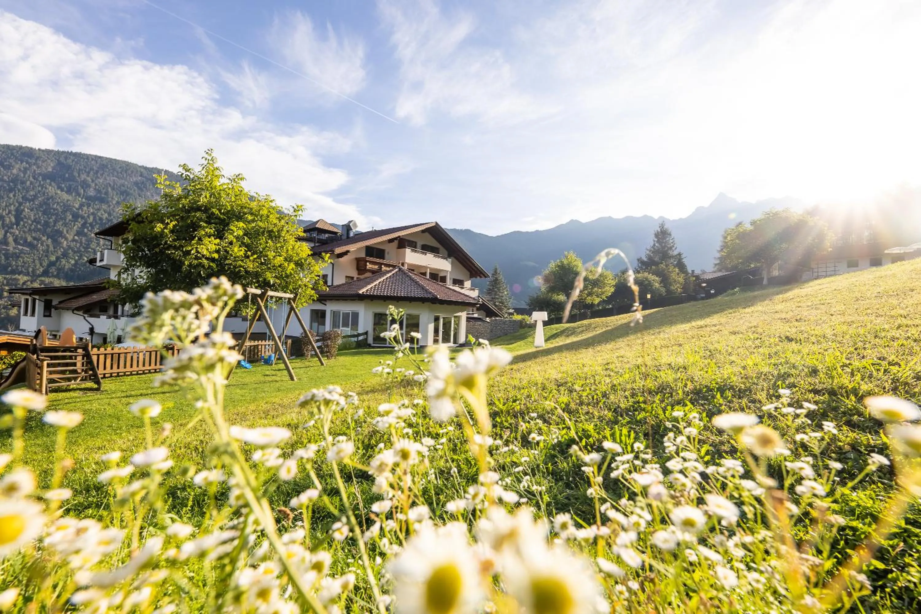 Property building in Aktiv Panoramahotel Daniel