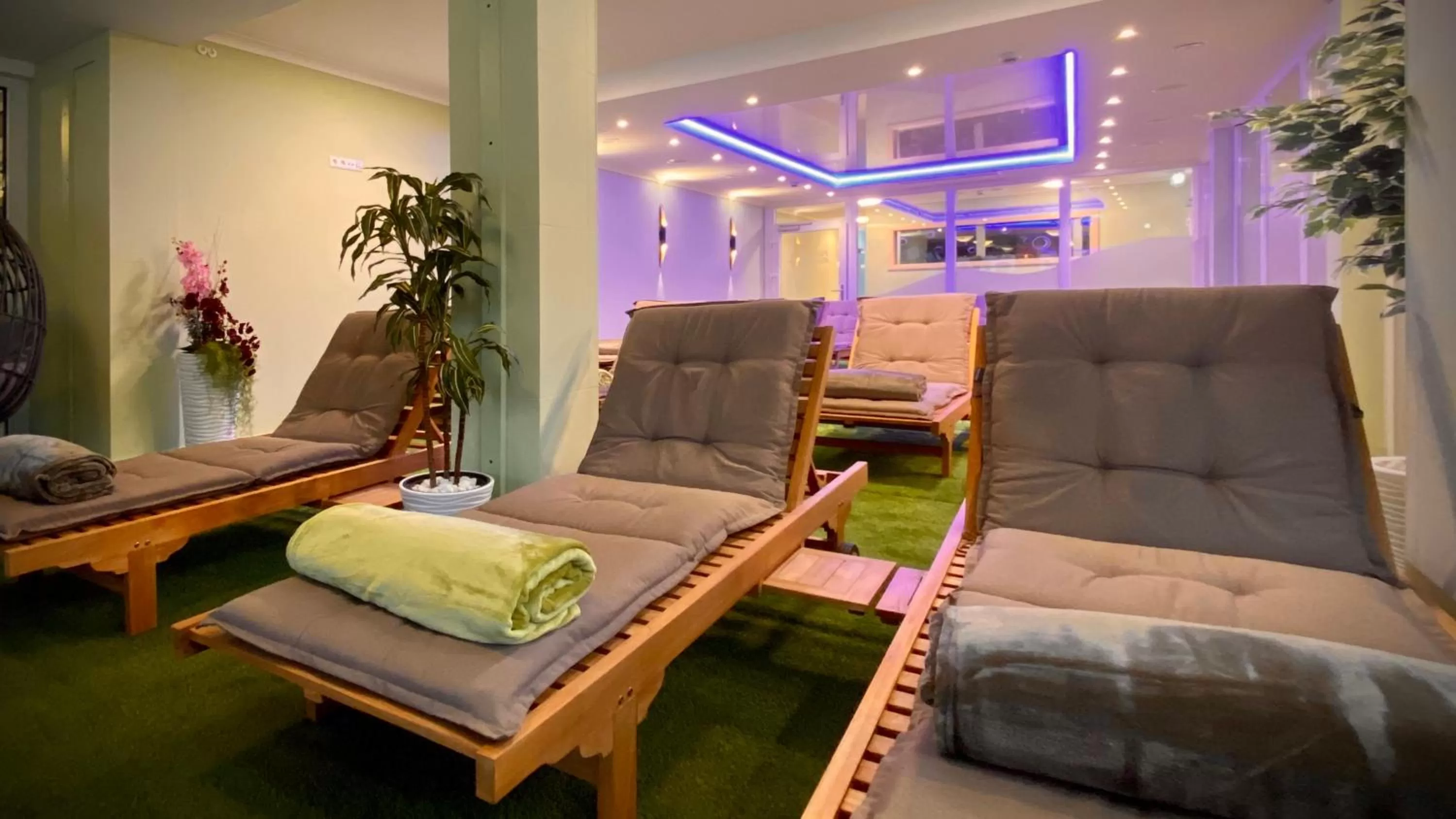 Spa and wellness centre/facilities in Moselstern Hotel Brixiade &Triton