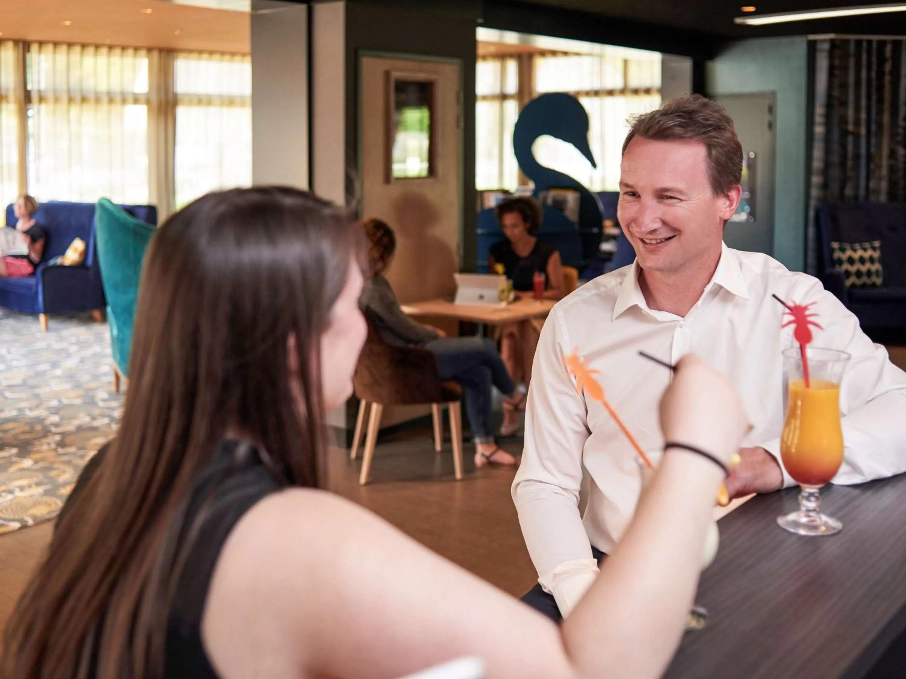 On site in Mercure Dinan Port Le Jerzual