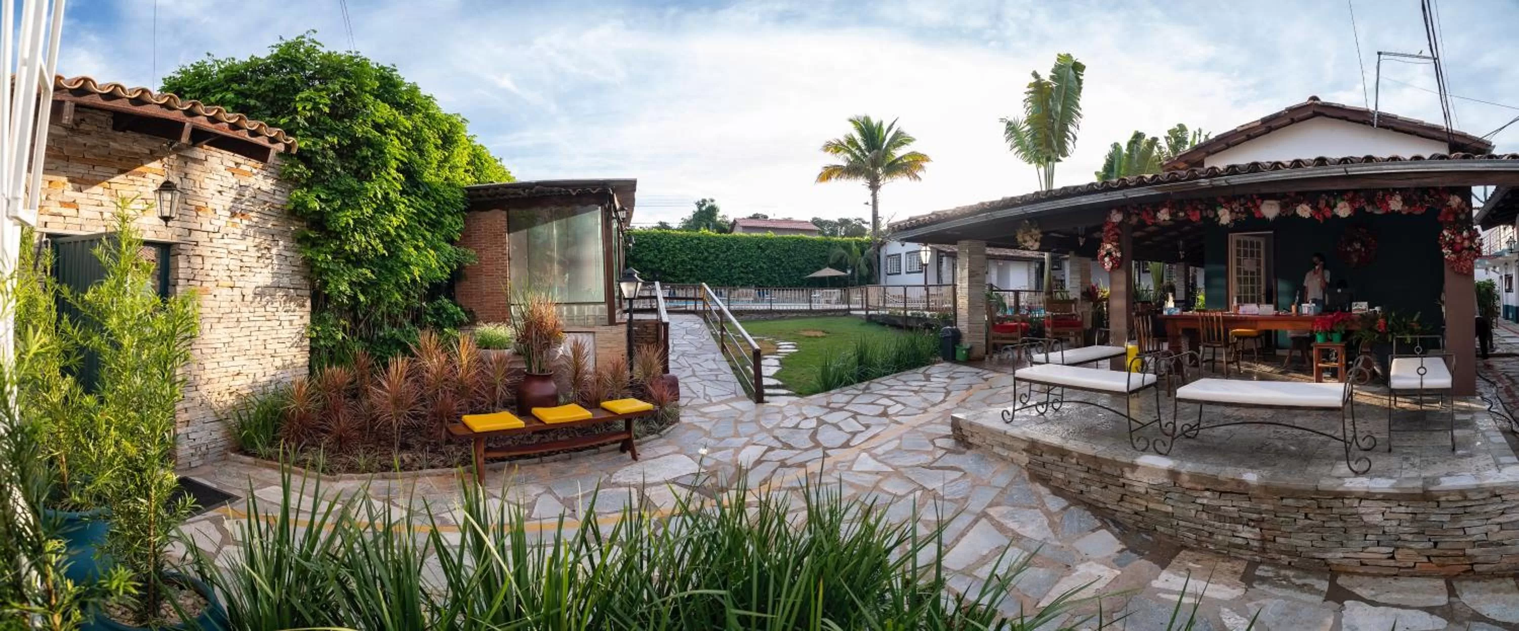 Property building in Villaê Pousada