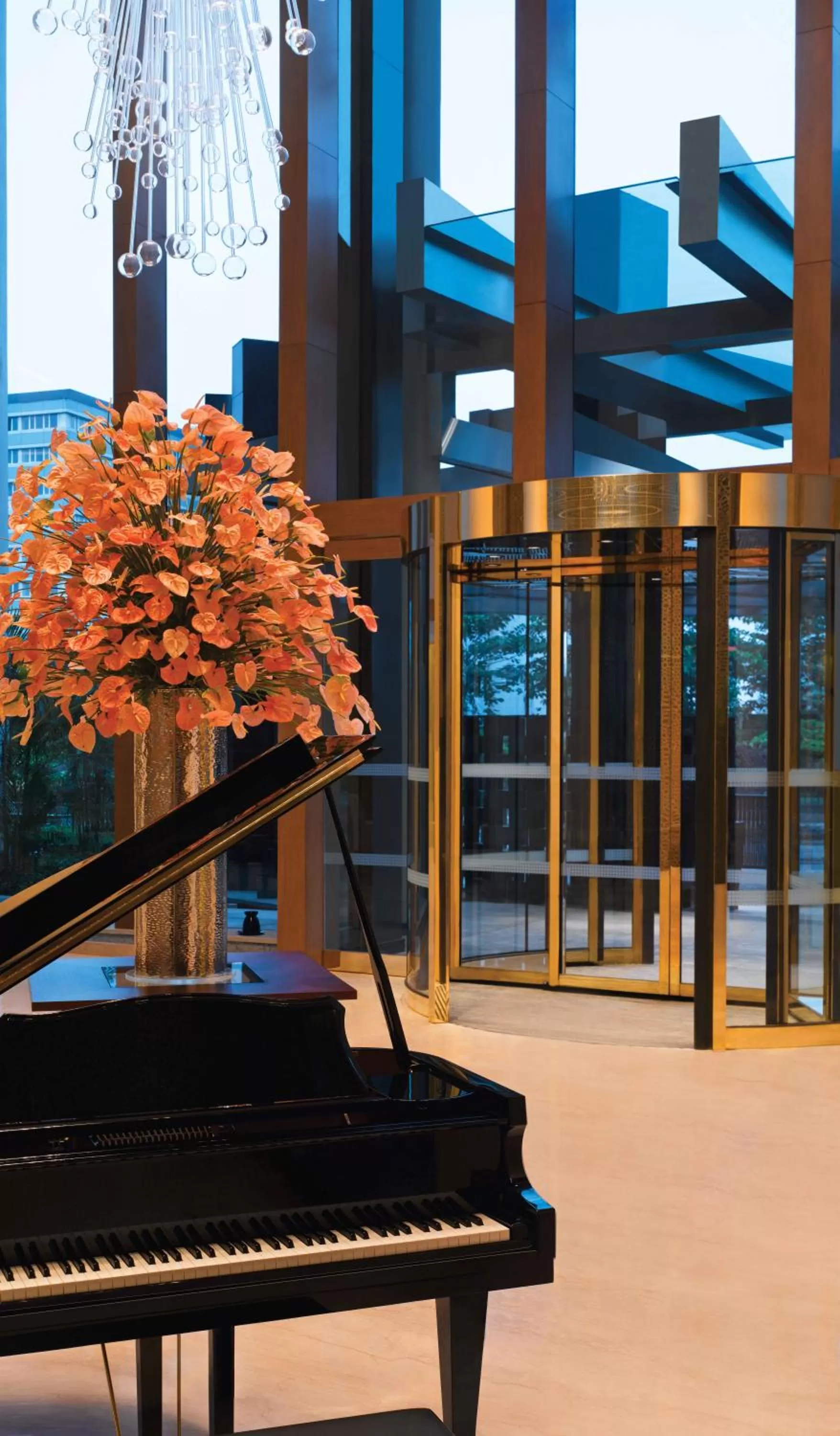 Lobby or reception in Trident Bandra Kurla