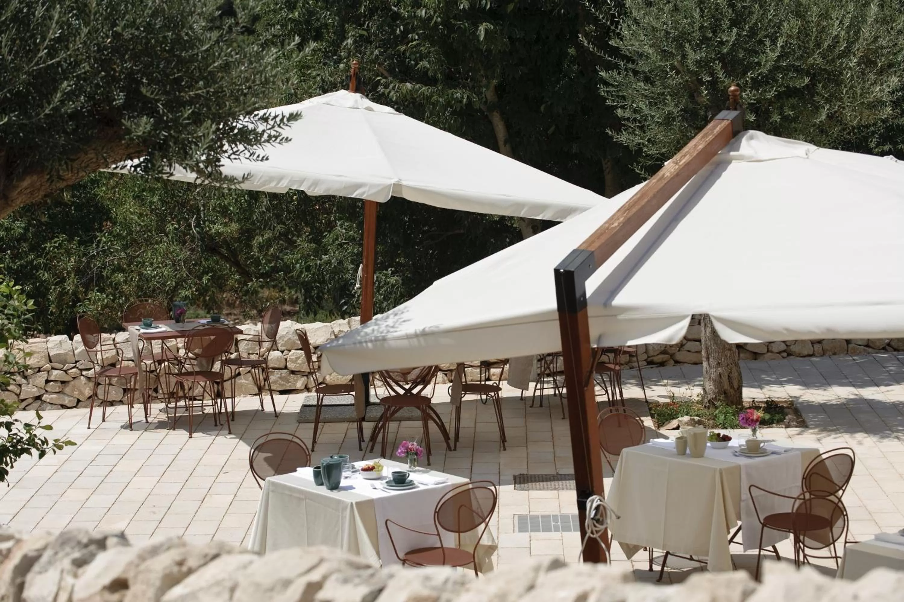 Restaurant/places to eat in Relais Parco Cavalonga