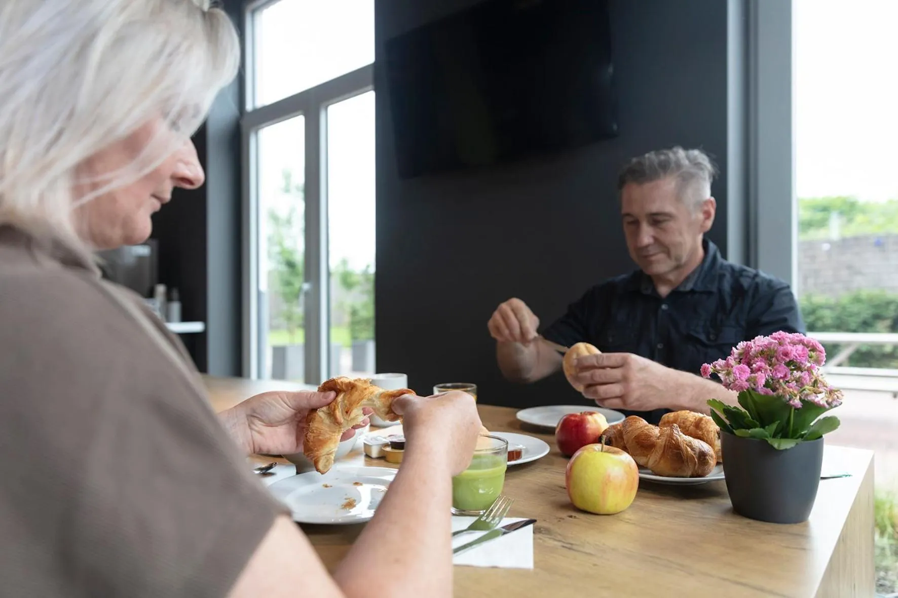 Food and drinks in ibis Budget Knokke