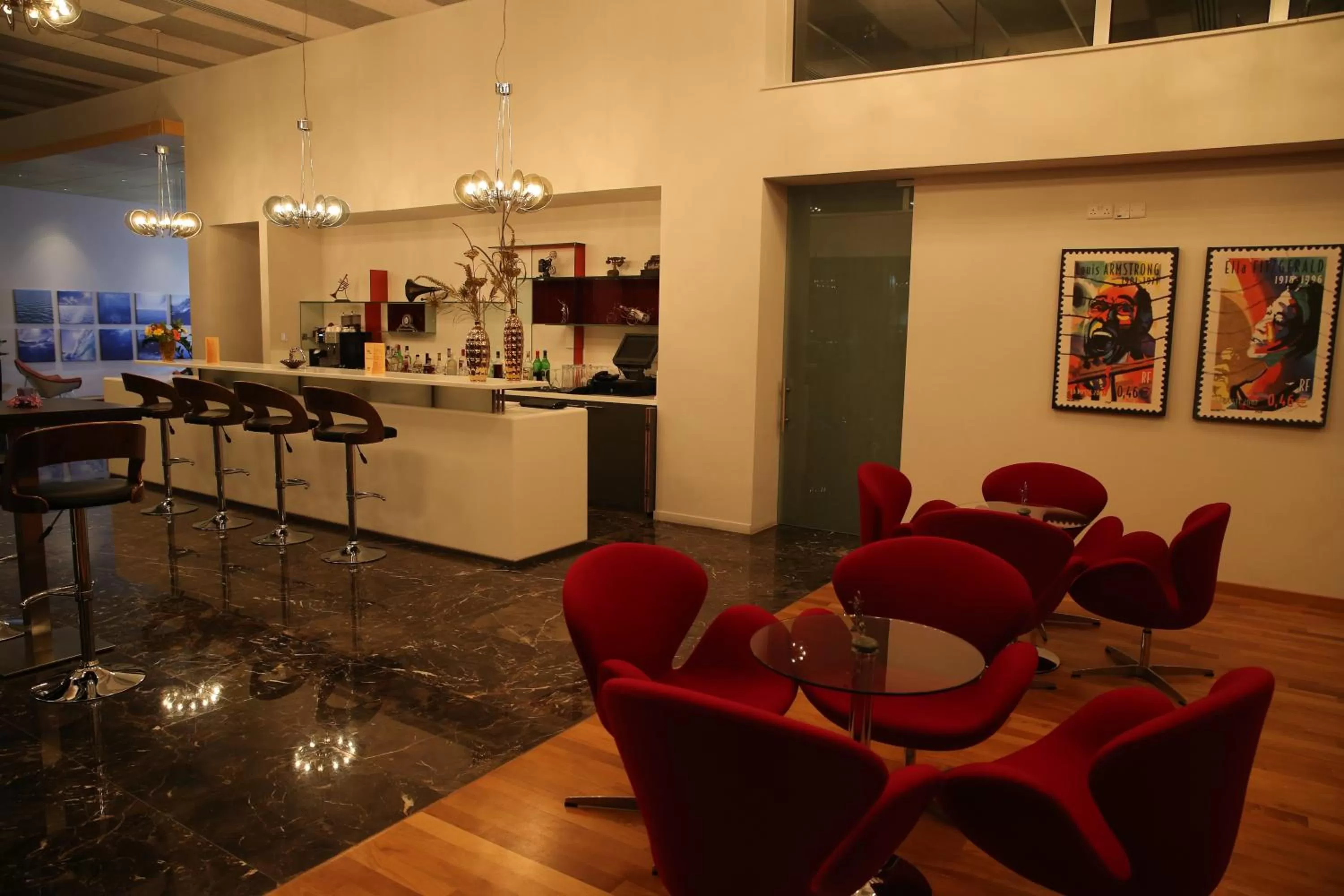 Lounge or bar in Altius Boutique Hotel