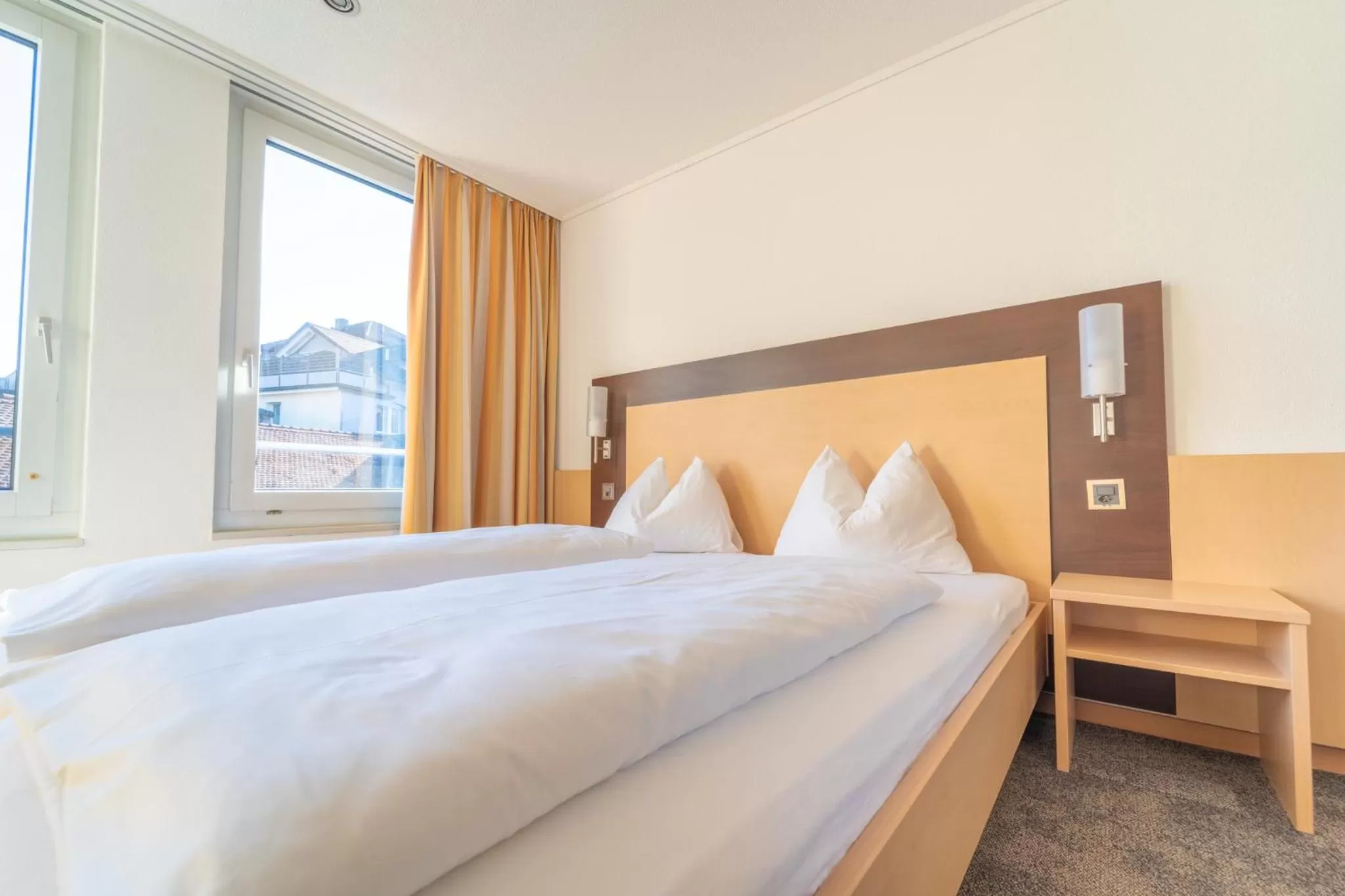 Bed in The Guesthouse by The Hey Hotel