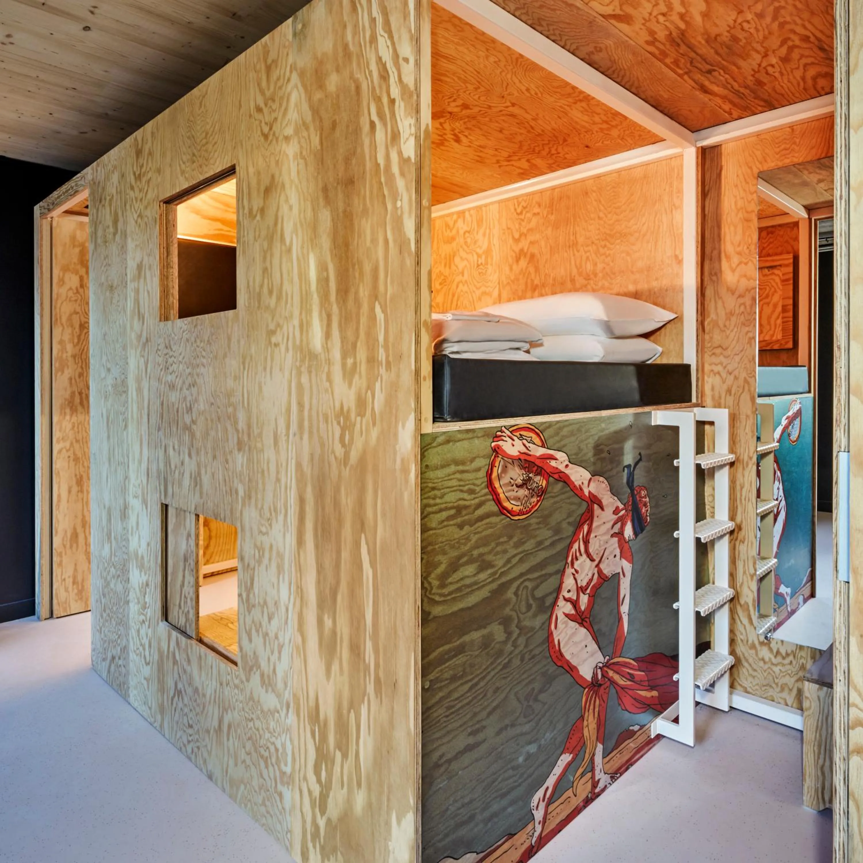 Bed in JO&JOE Paris Gentilly - Auberge de Jeunesse