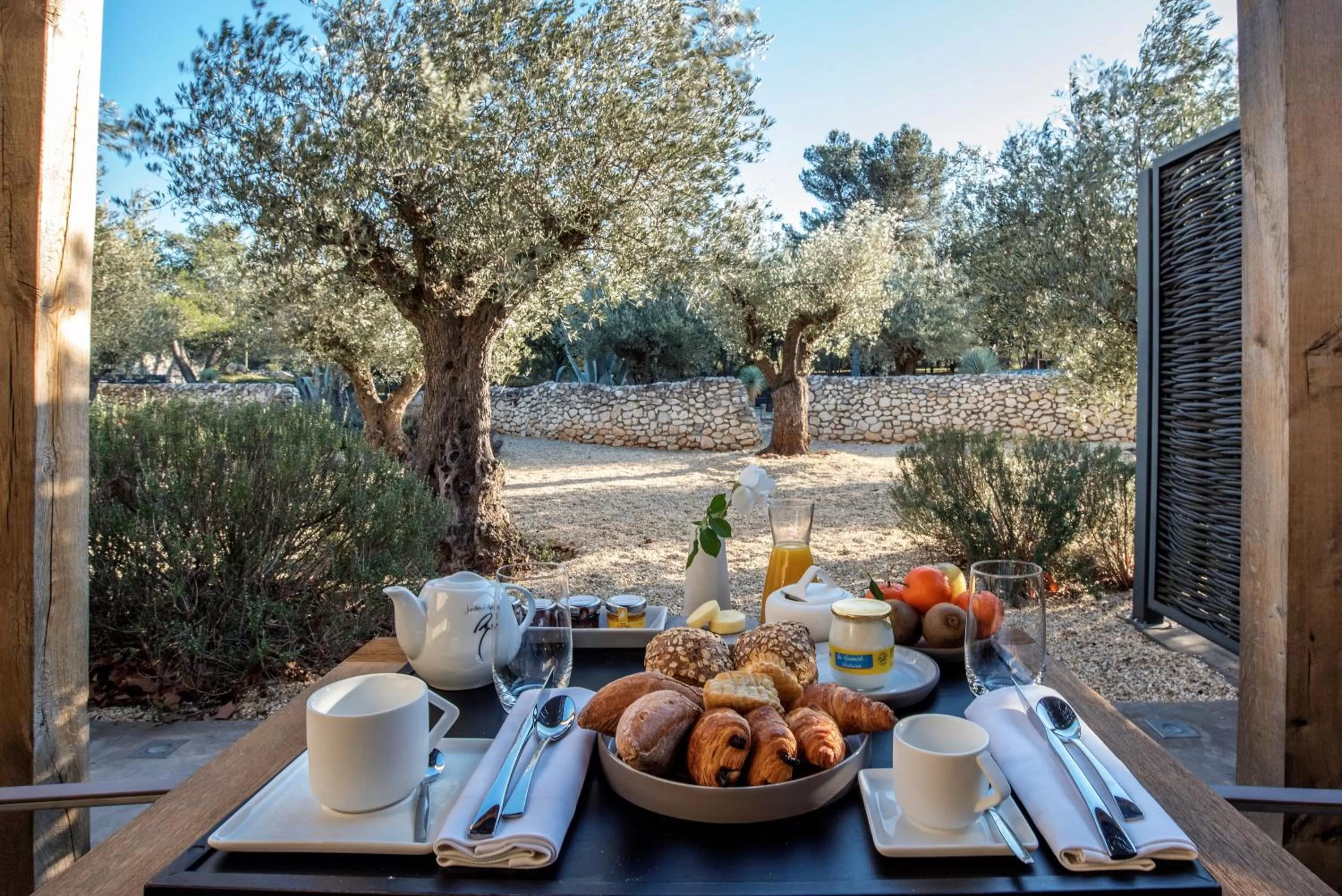 Balcony/Terrace in Domaine la Pierre Blanche