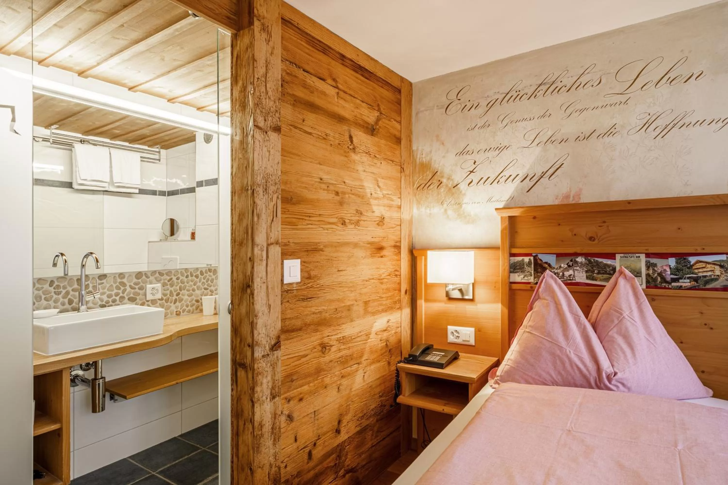 Superior Double Room in Alpenblick Hotel & Restaurant Wilderswil by Interlaken