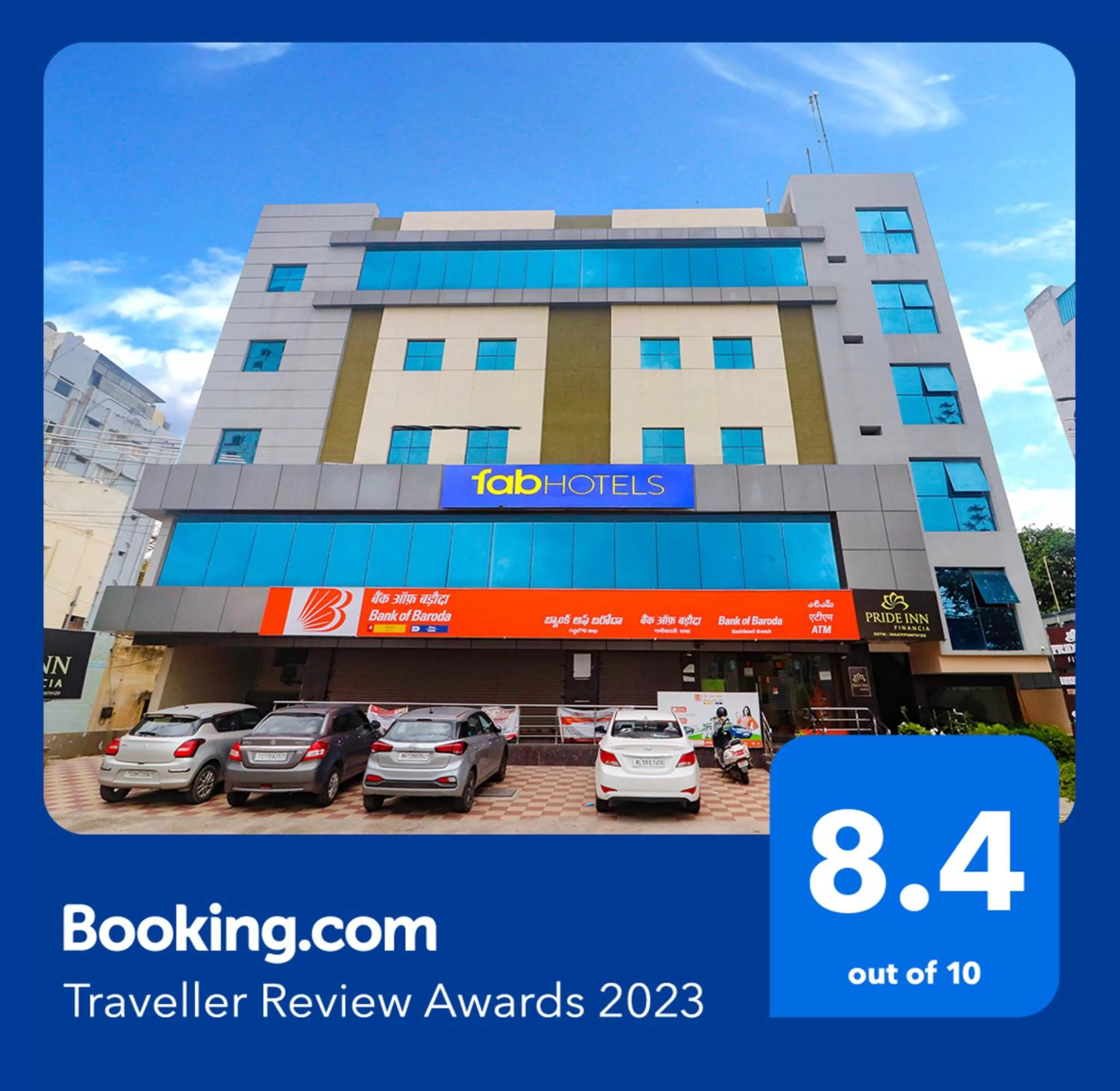 Facade/entrance, Property Building in FabHotel Pride Inn Financia