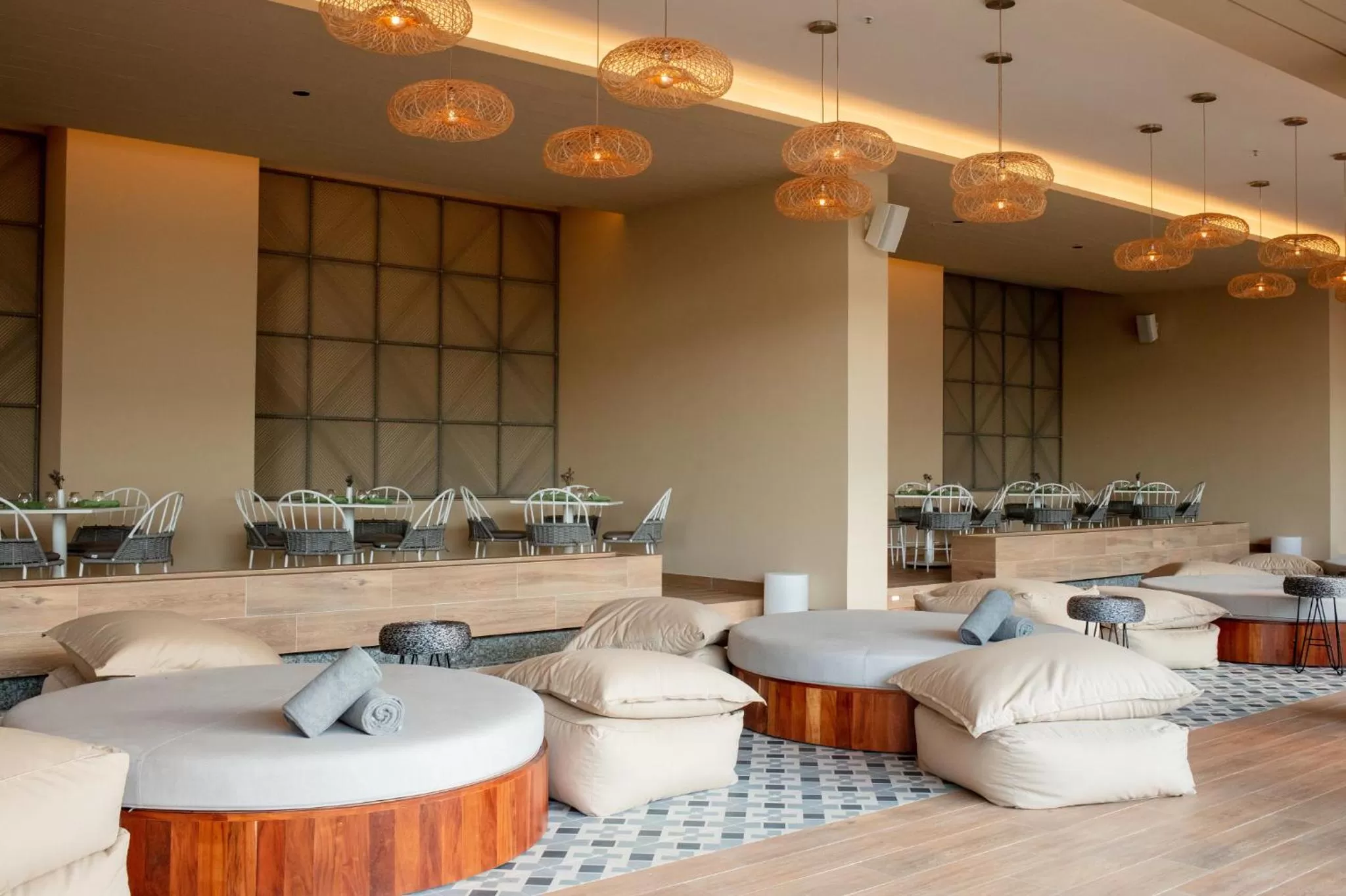 Lounge or bar in Secrets Bahia Mita Surf and Spa - All Inclusive - Adults Only