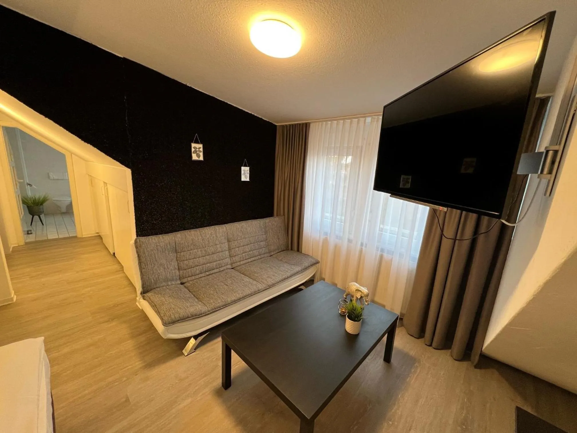 Seating area in Hotel Bitzer Backnang