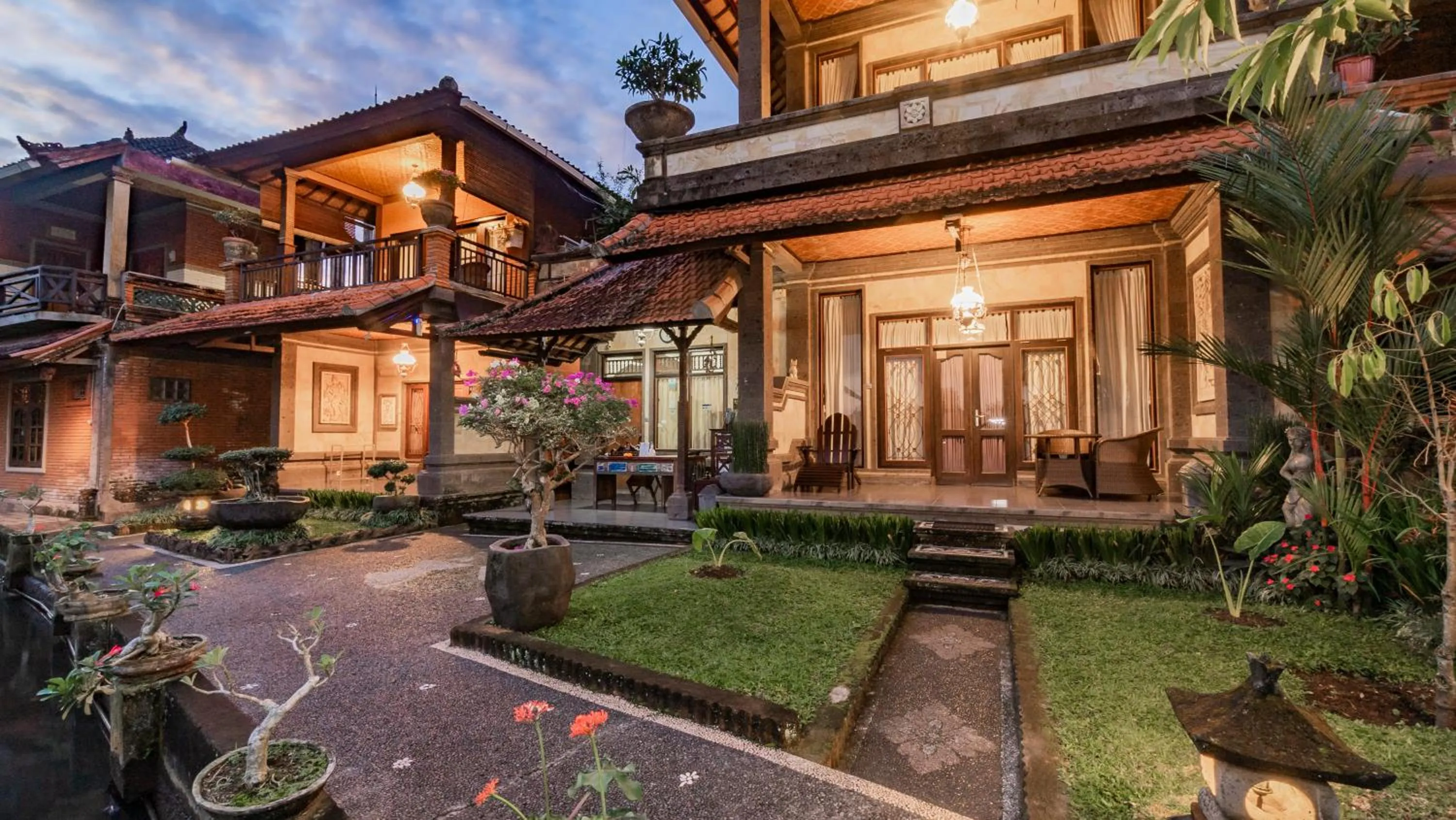 Property building in Kun - Kun Guest House Ubud