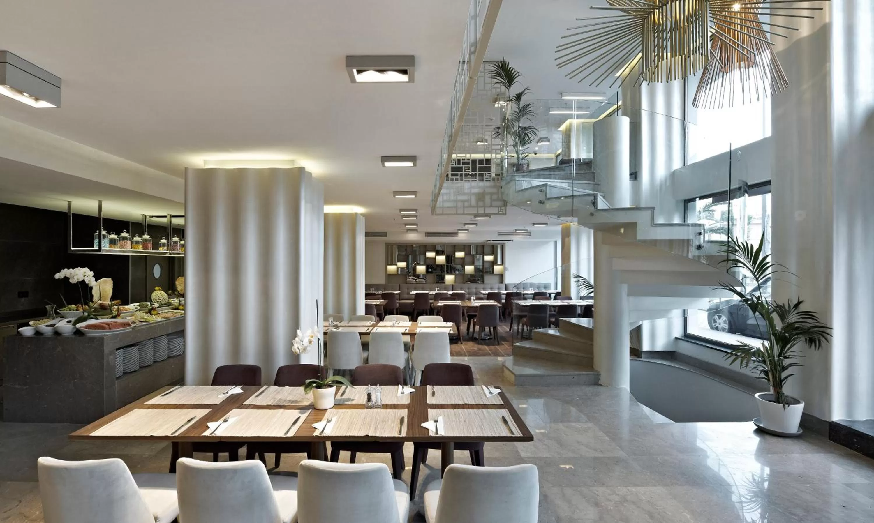 Dining area in Ramada by Wyndham Istanbul Grand Bazaar