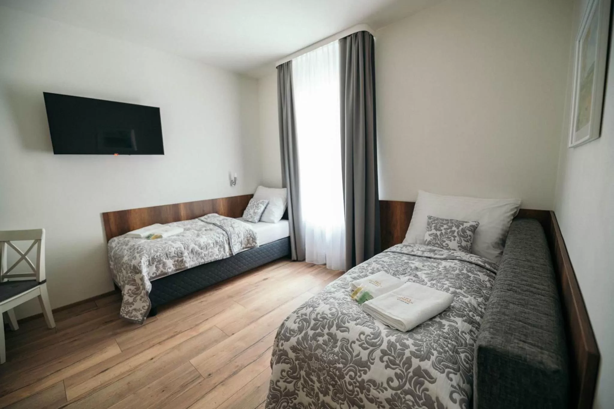 Bed in Vila Jáchymov