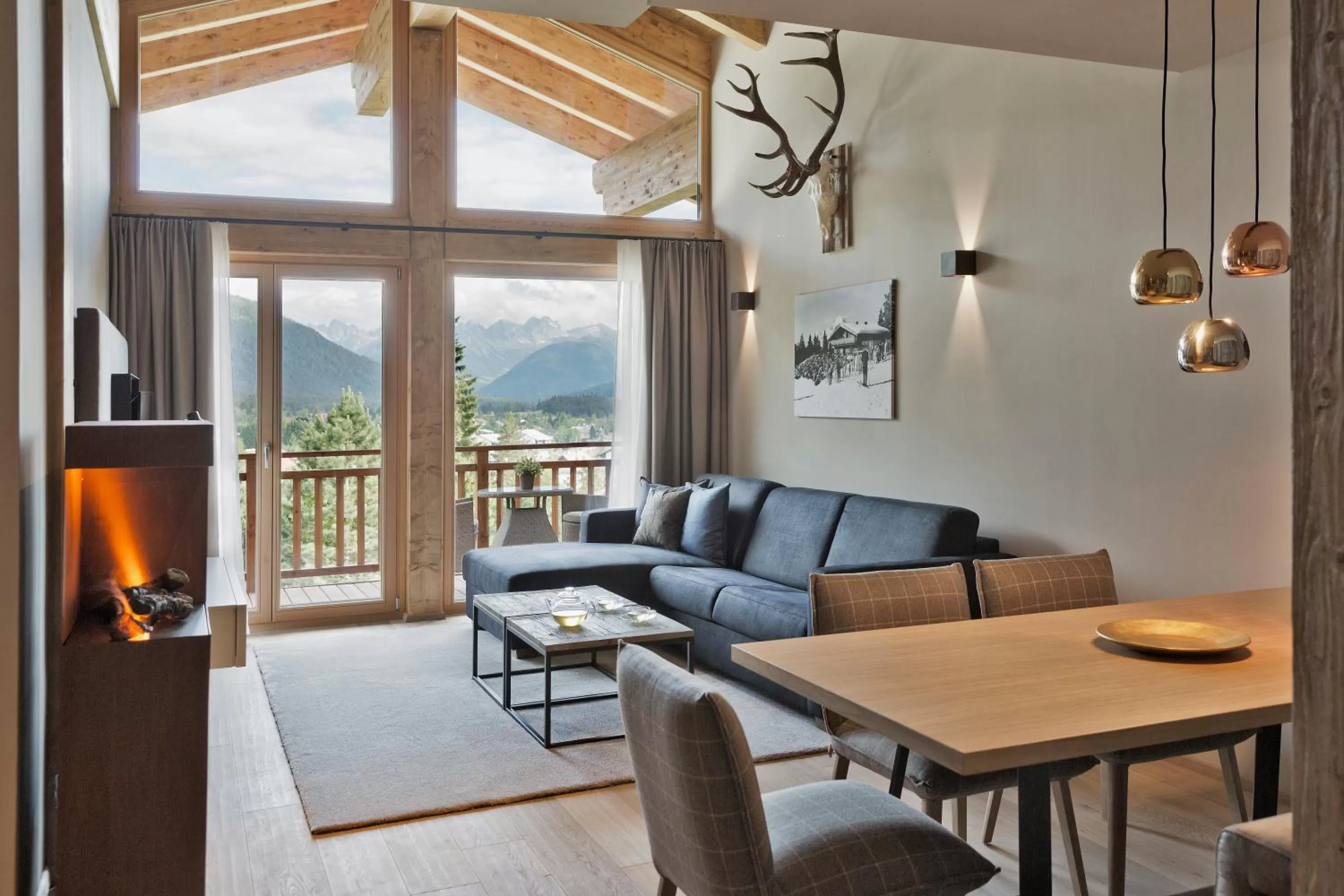 Photo of the whole room in Natur & Spa Hotel Lärchenhof