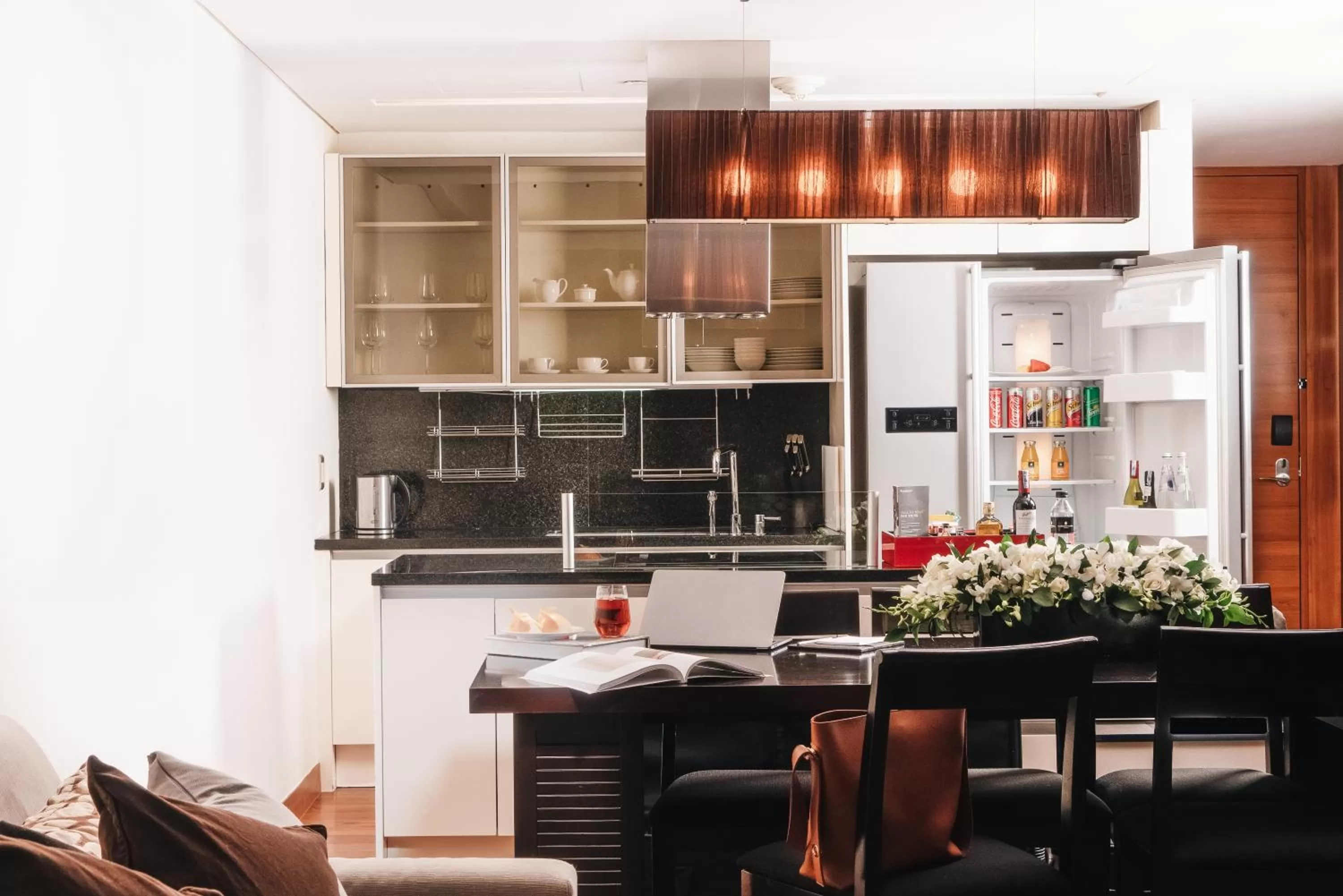 Kitchen or kitchenette, Kitchen/Kitchenette in InterContinental Residences Saigon, an IHG Hotel