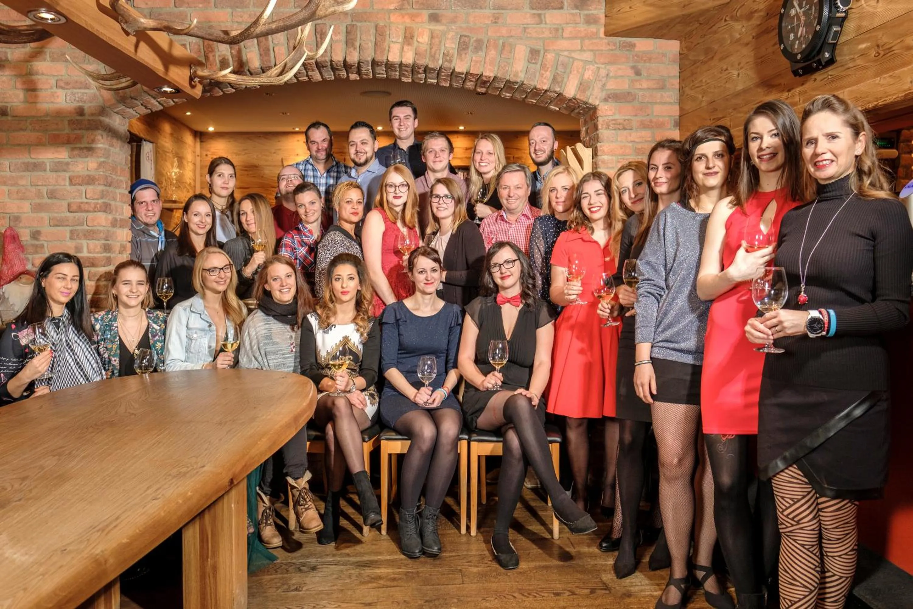 People in Arosa Vetter Hotel