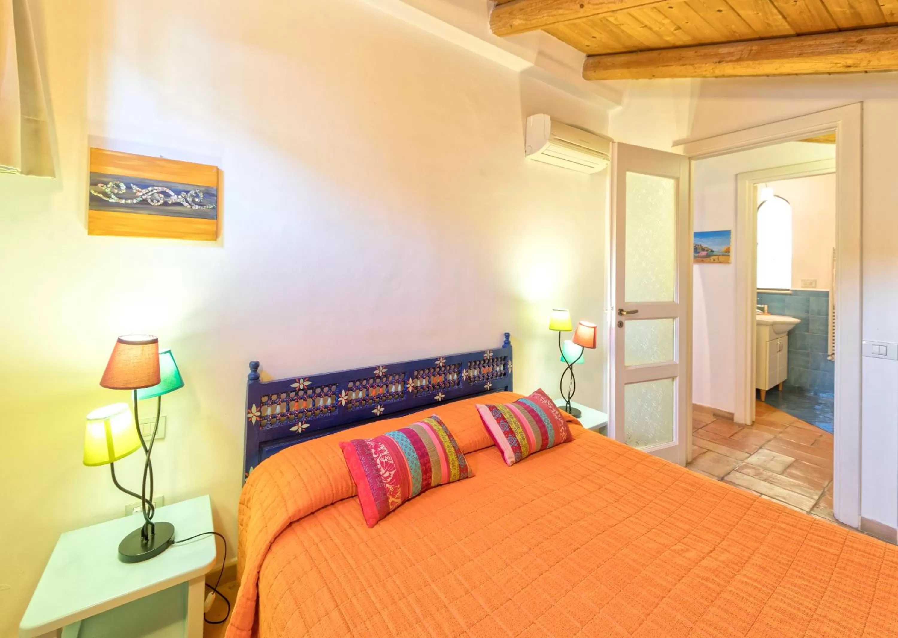 Bed in Villa Lieta