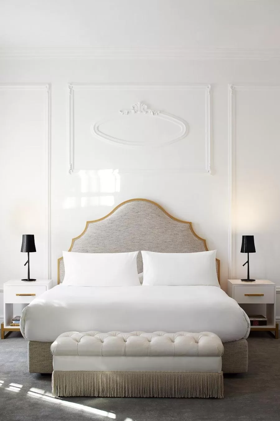 Bed in The Alphen Boutique Hotel & Spa