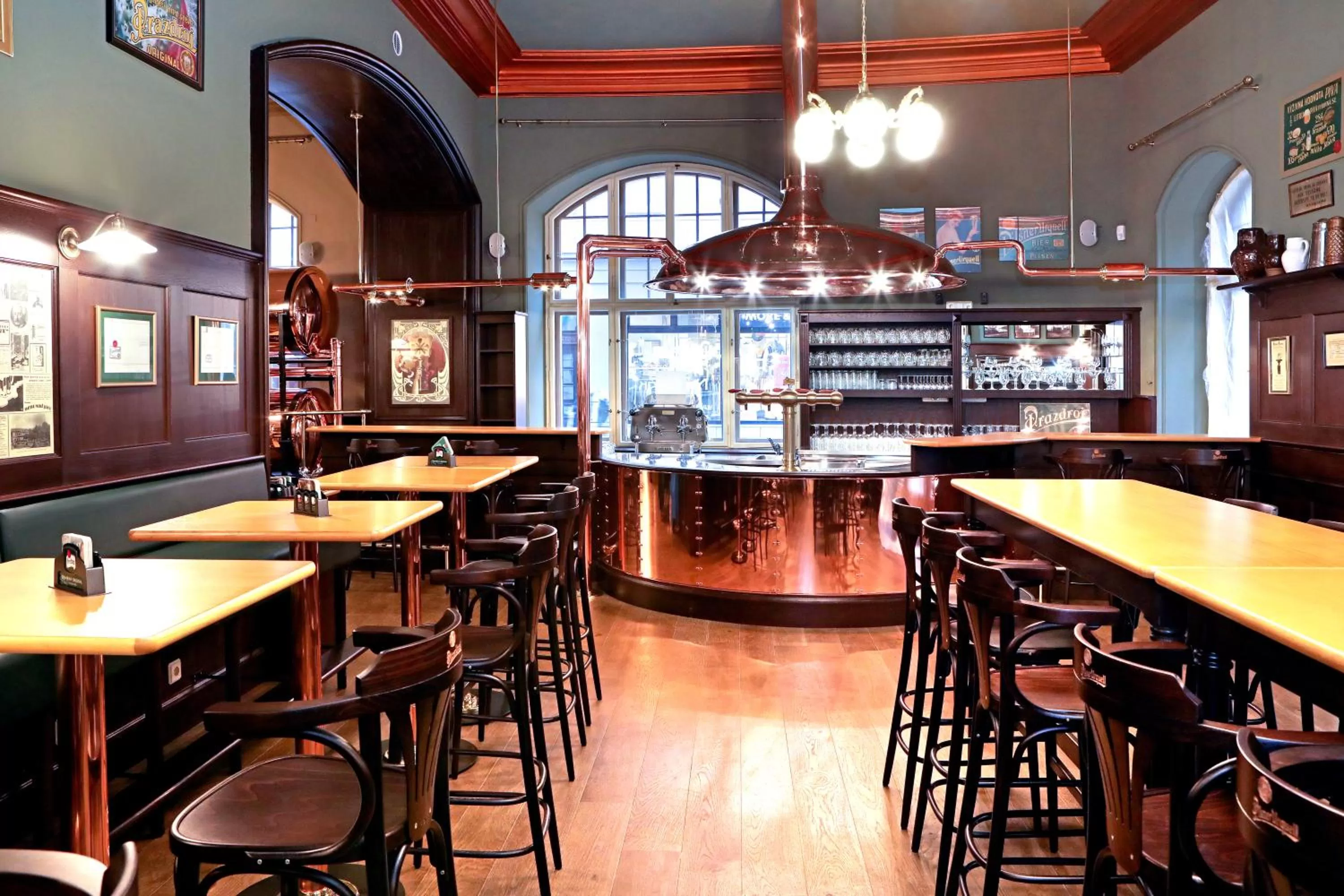 Restaurant/places to eat in Grandhotel Ambassador Národní Dům