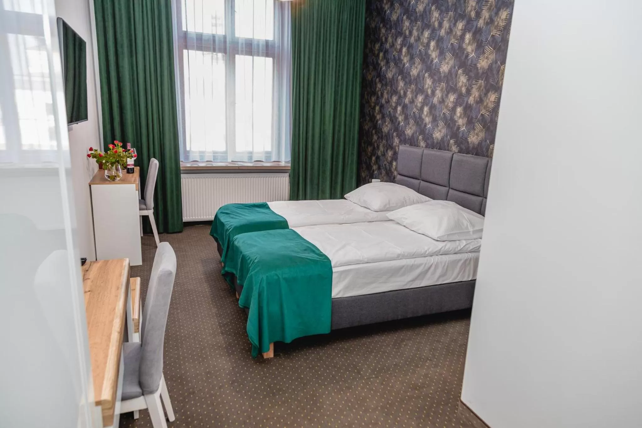 Bed in The Old Townhouse