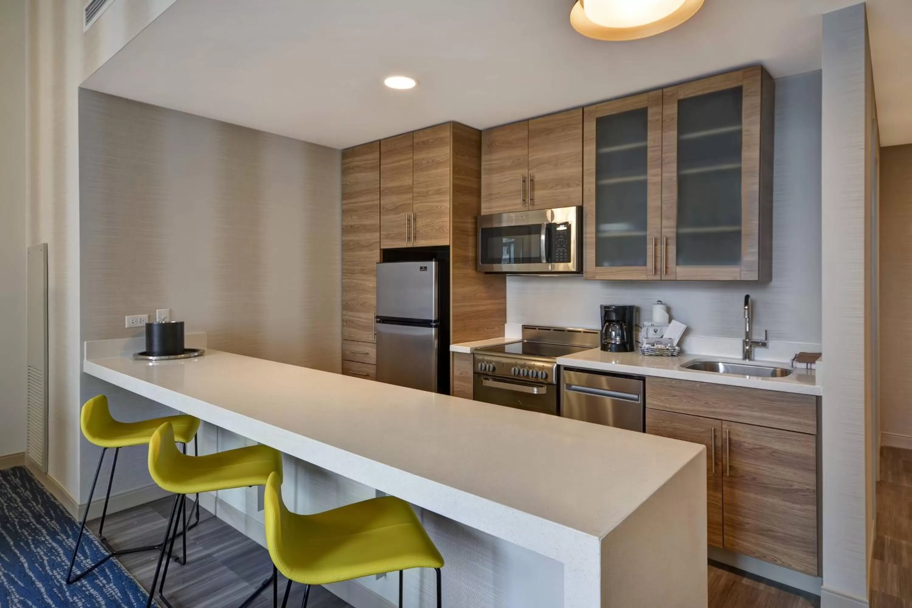 Bedroom in Residence Inn by Marriott New Orleans French Quarter Area/Cen B