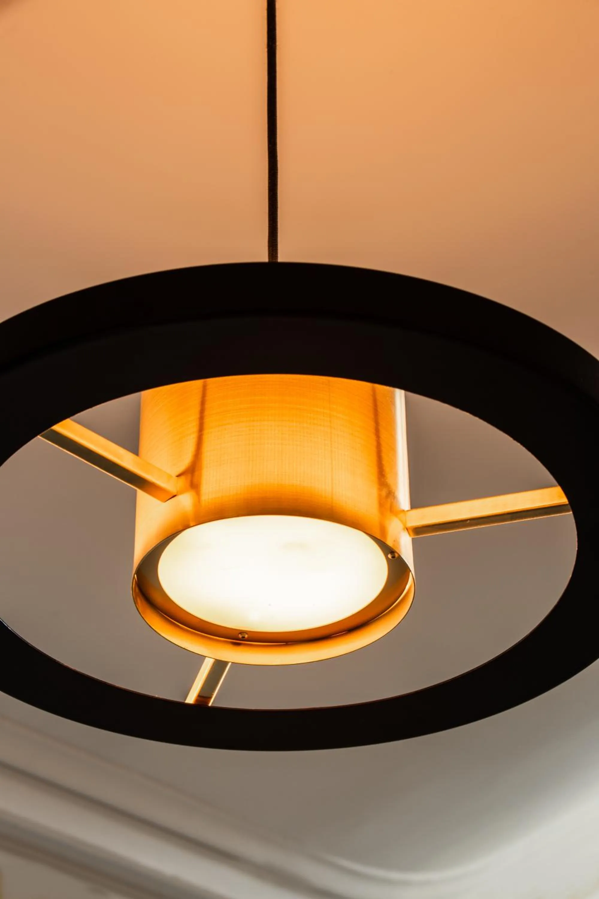 Decorative detail in Hotel Flanelles Paris