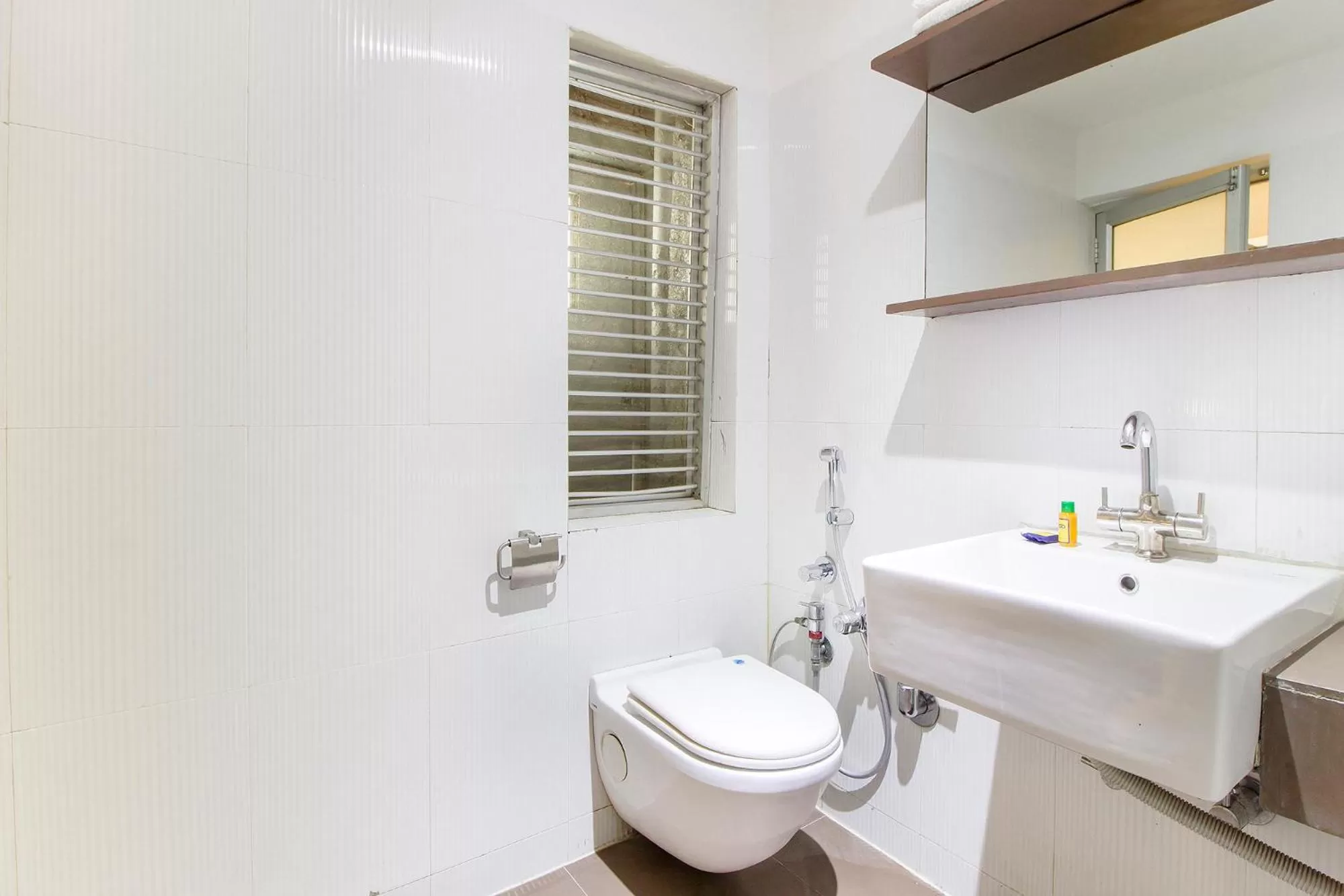 Bathroom in FabHotel Kalyan