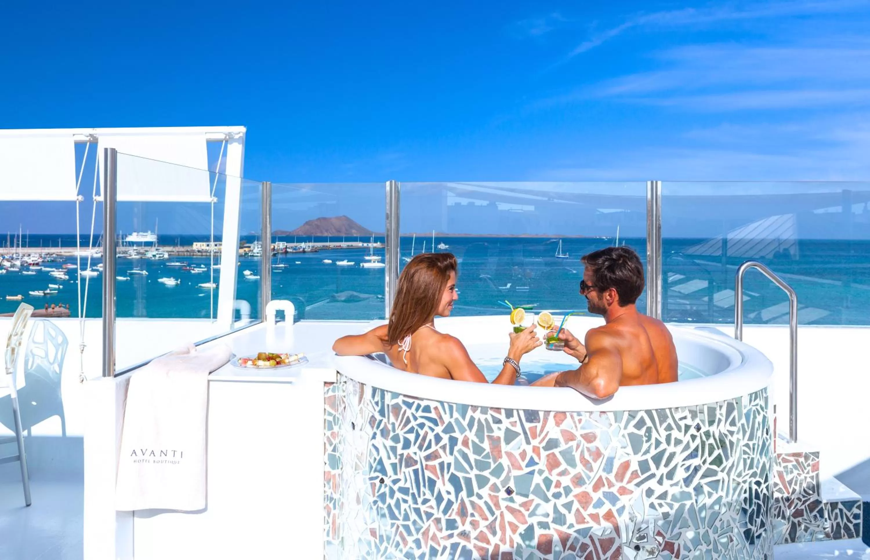 Hot Tub in AVANTI Lifestyle Hotel - Only Adults