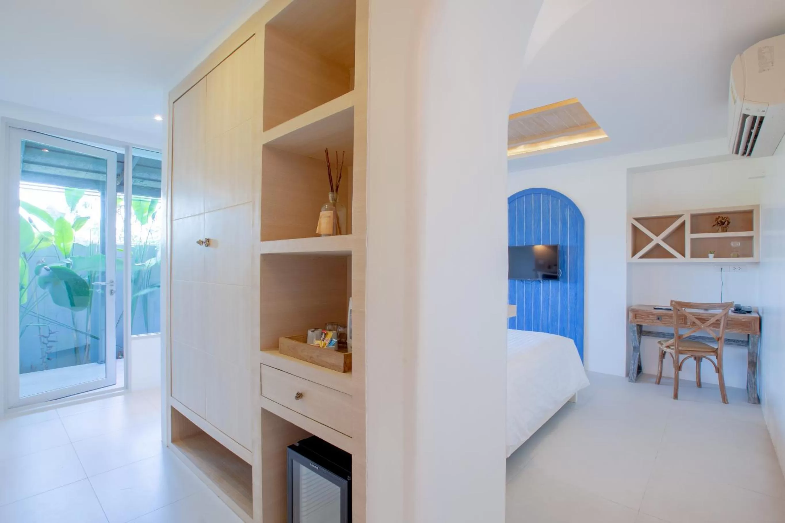 Bedroom in Costa Beach Residence & Jacuzzi