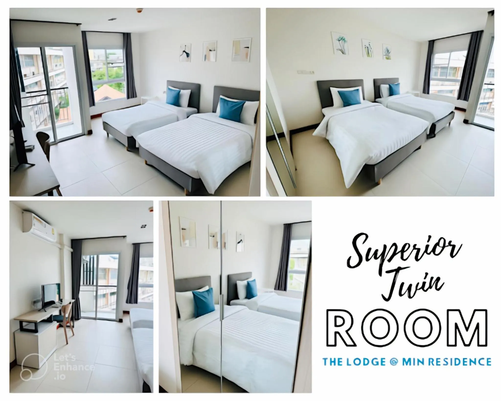 Bedroom, Bed in The Lodge @ Min Residence