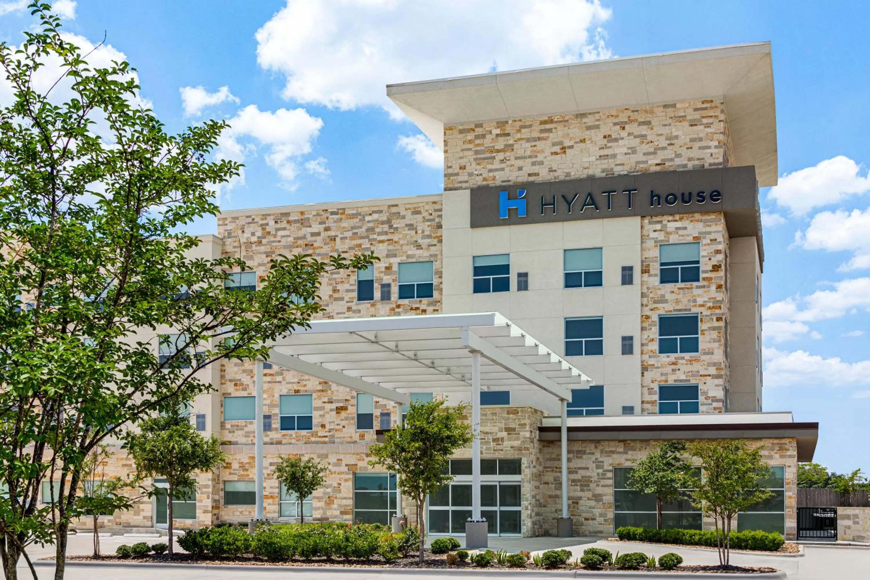 Property building in Hyatt House Bryan/College Station