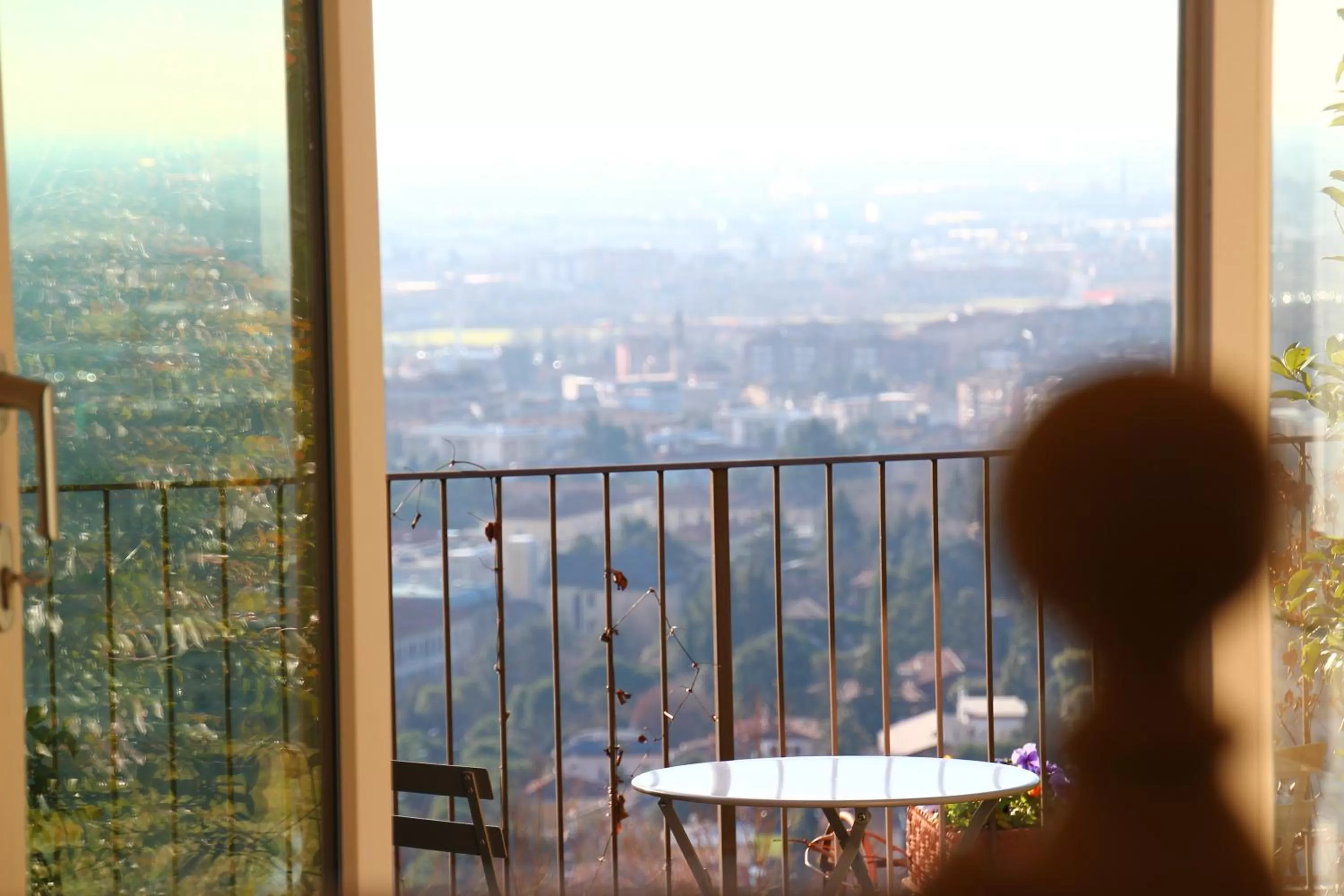 City view, Balcony/Terrace in Bed & Breakfast Sant'Erasmo