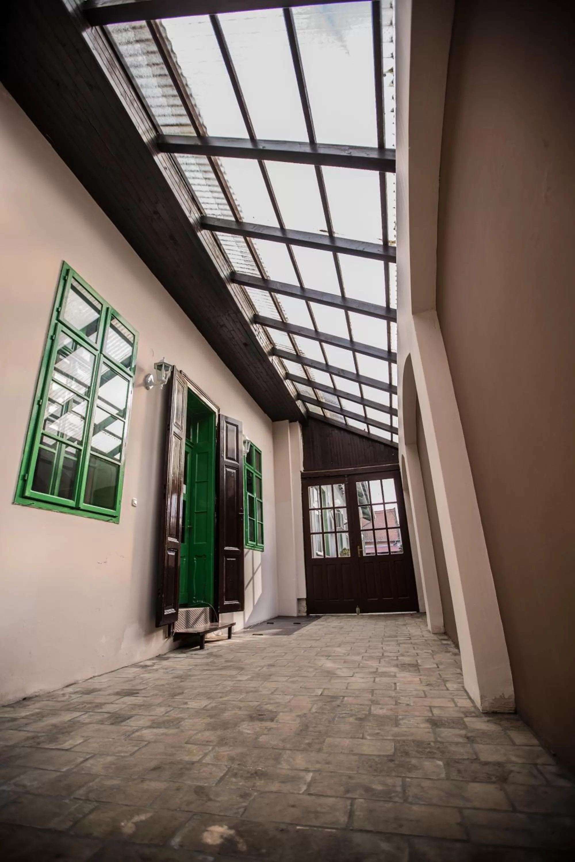 Lobby or reception in Rooms Lišnić