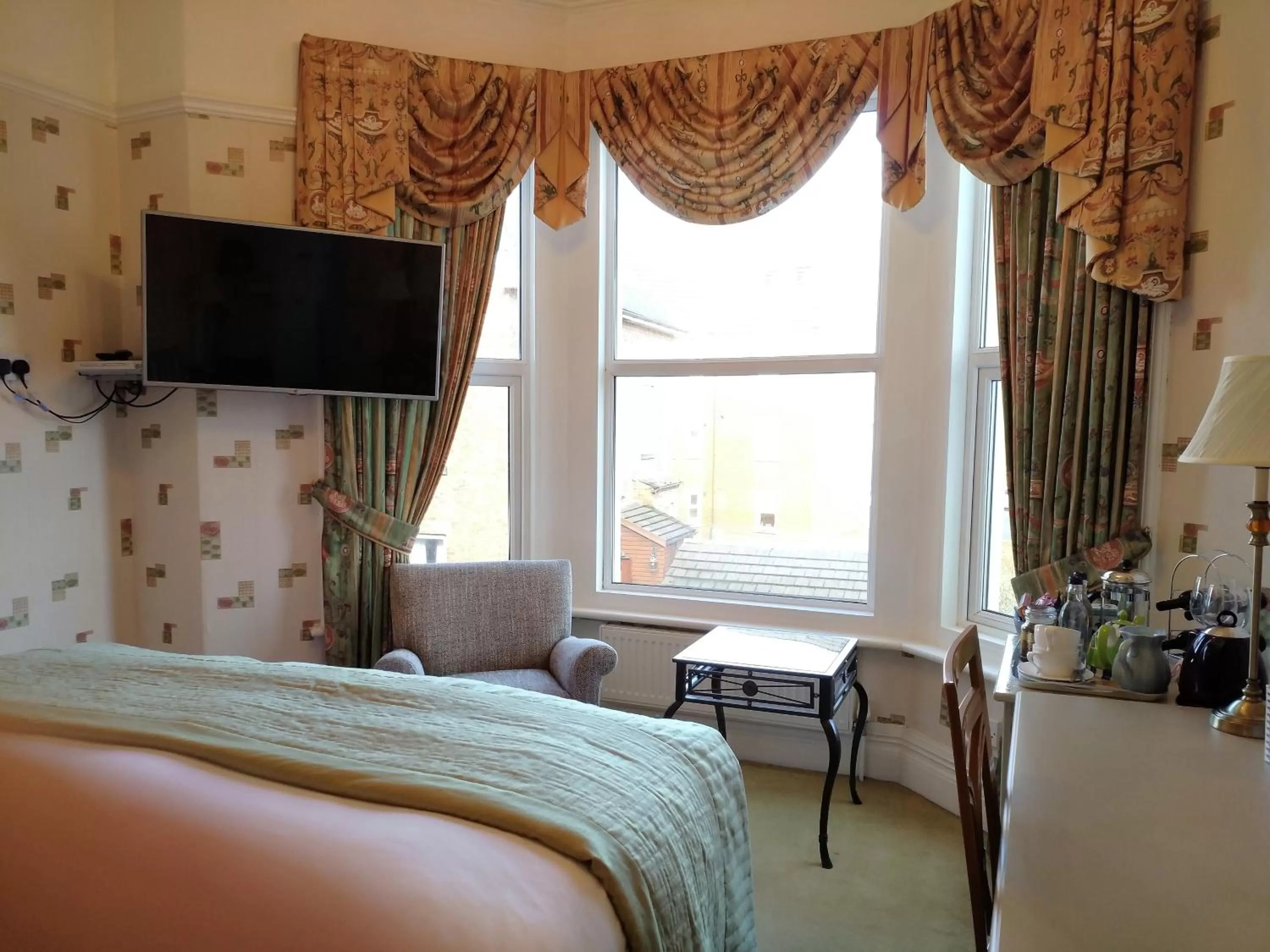 Bedroom, TV/Entertainment Center in Bay Tree House Southport, United Kingdom