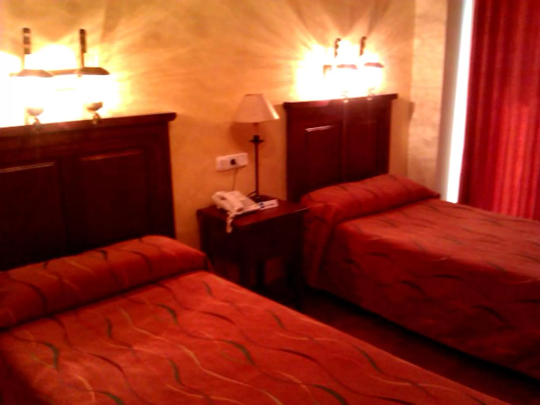 Bed in Coso Viejo