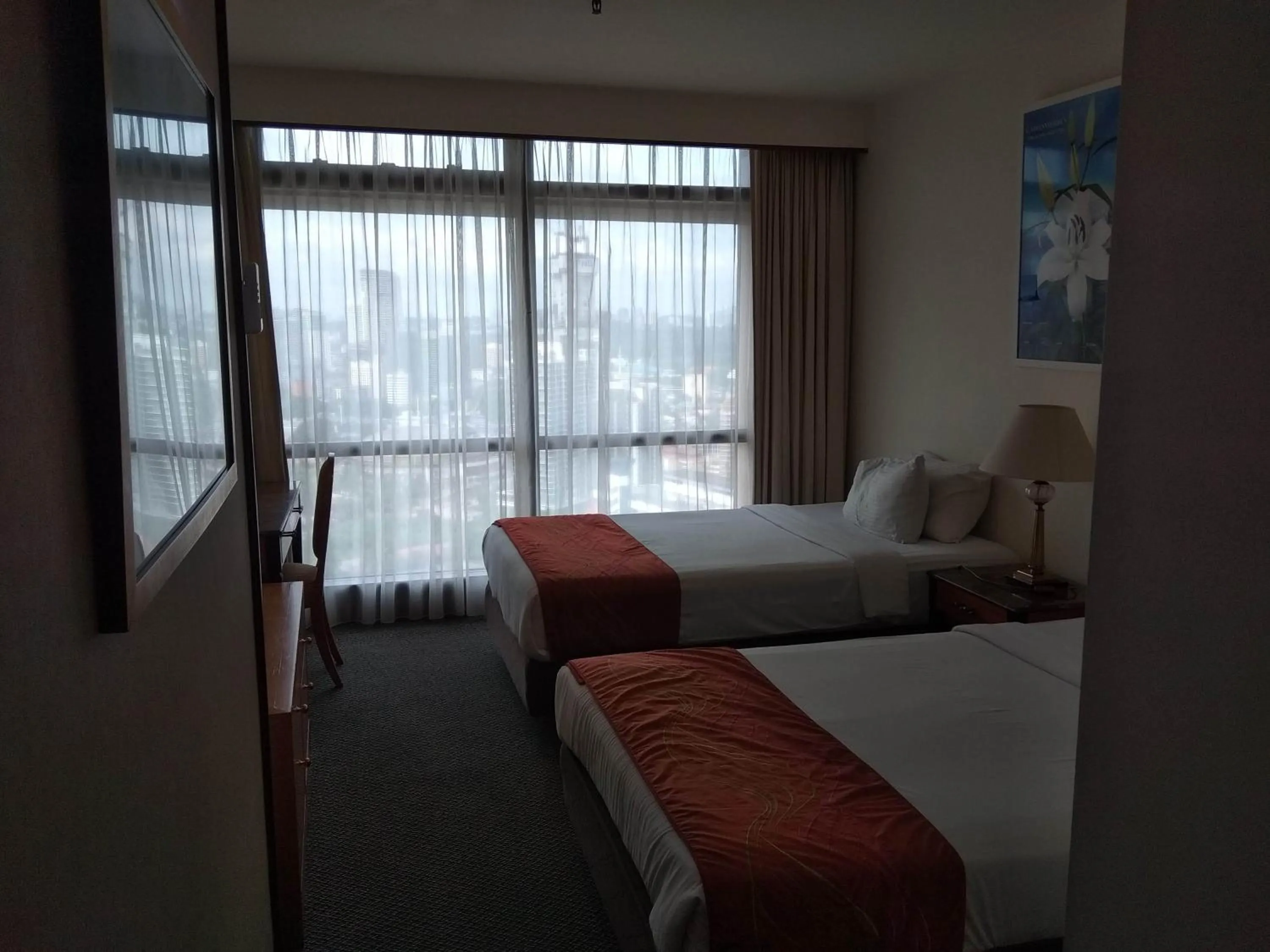 Photo of the whole room, Bed in Times Square Private Service Suite At KL