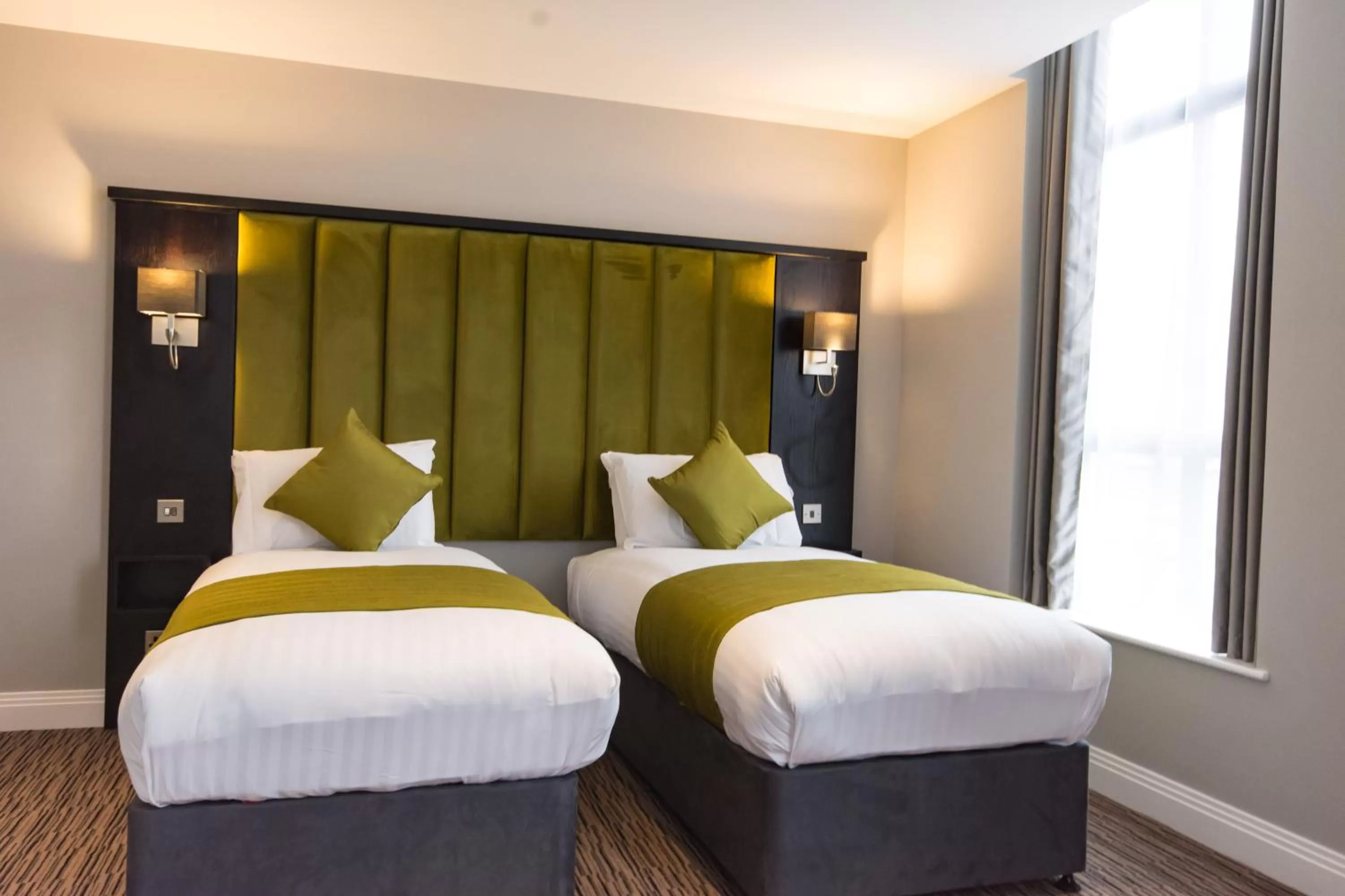 Bed in St Nicholas Hotel Colchester