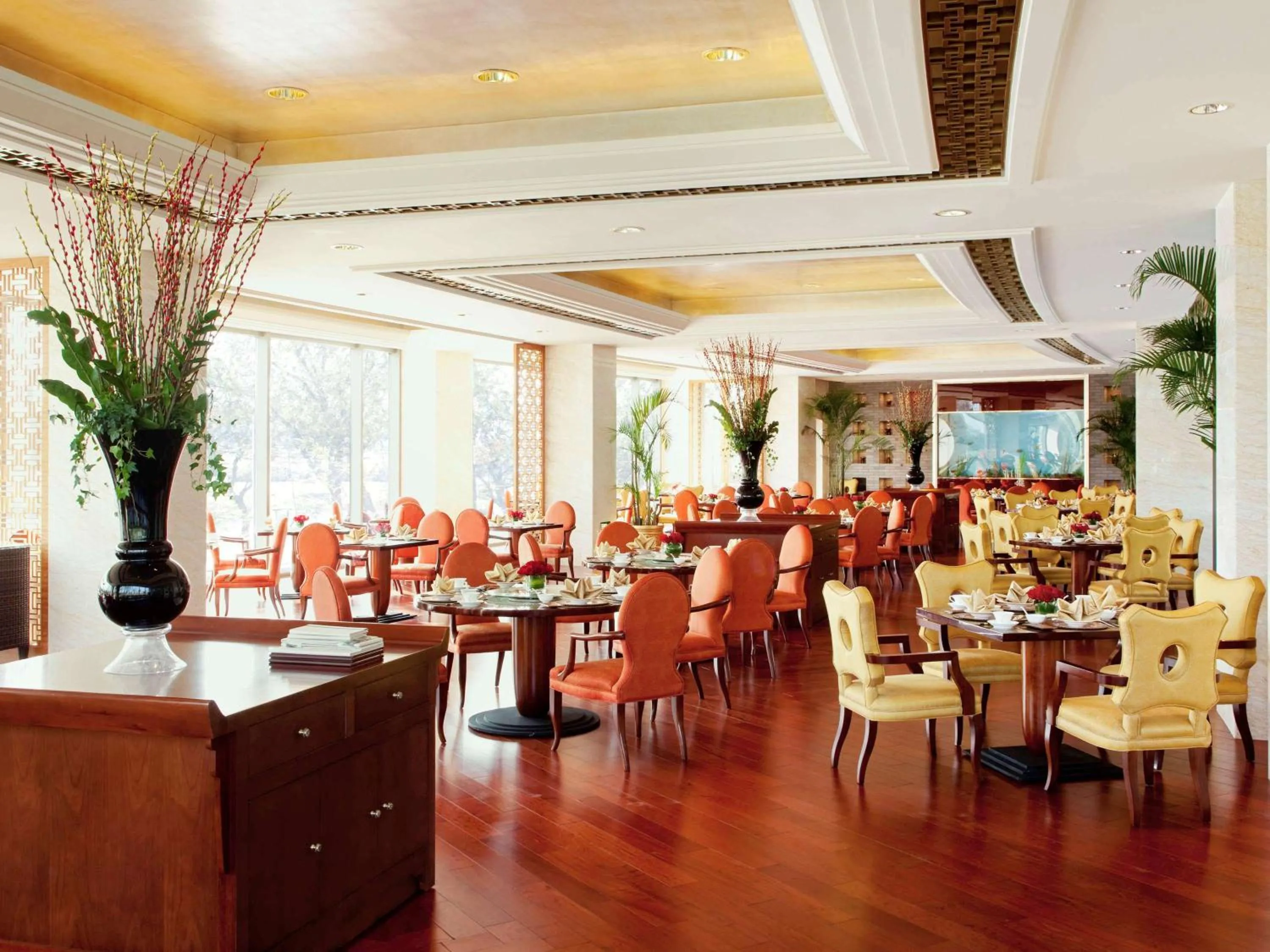 Restaurant/places to eat in Fairmont Yangcheng Lake