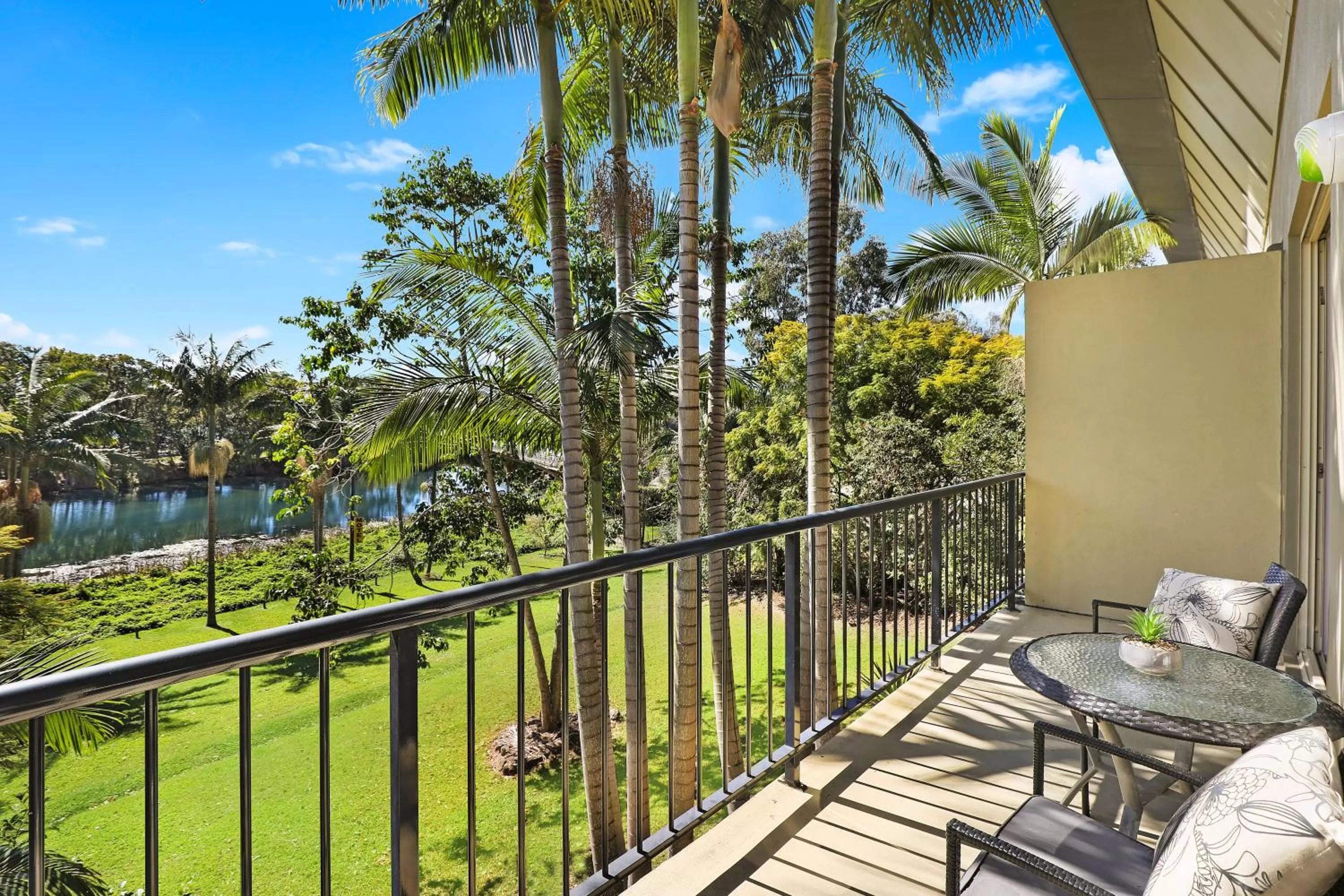 Balcony/Terrace in Caboolture Riverlakes Boutique Motel
